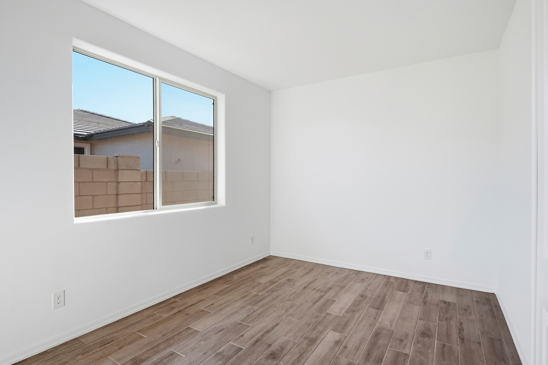 multi-use room for home office, entertainment center, and more