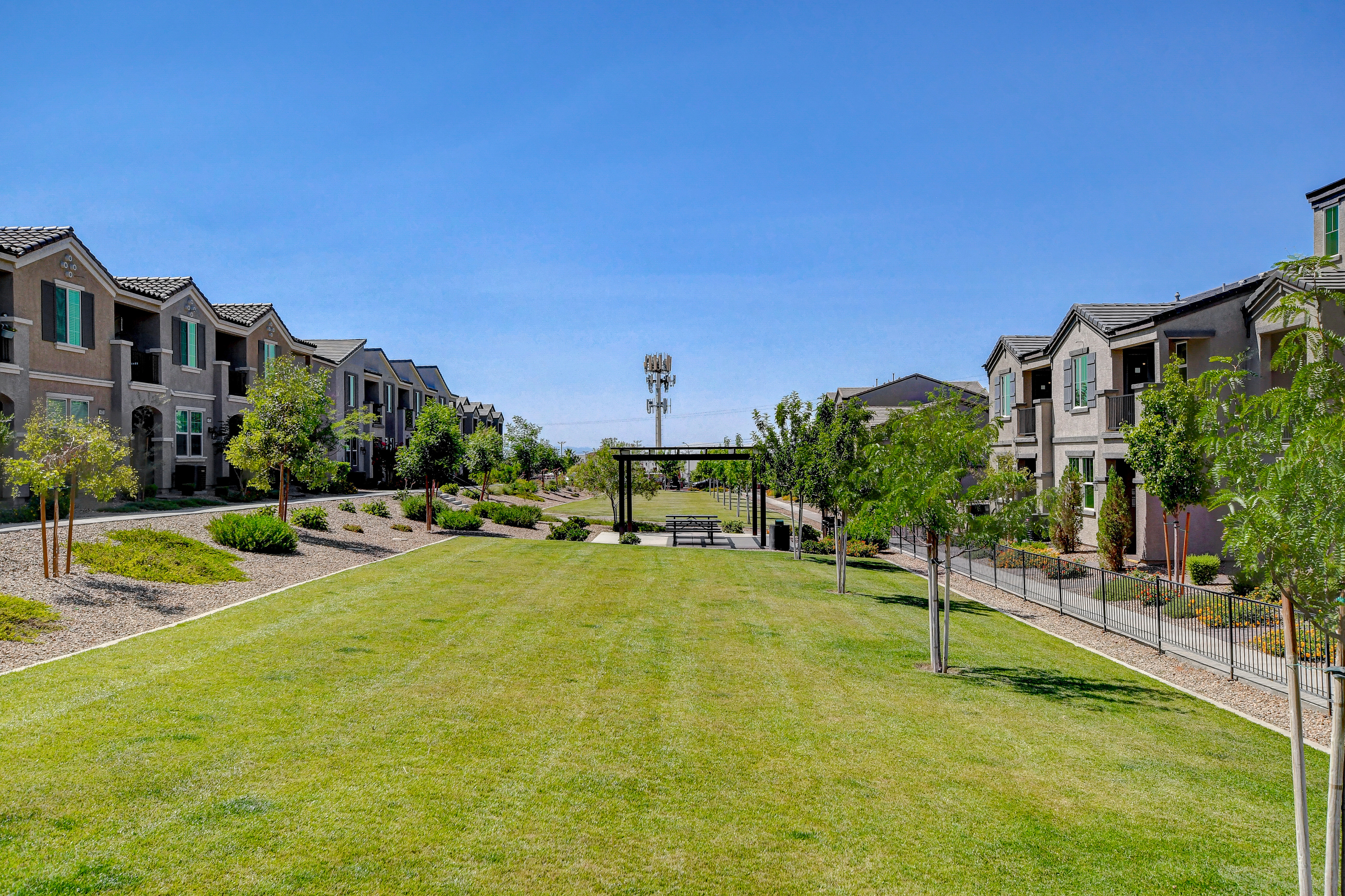 Juniper Trails Grilling Area