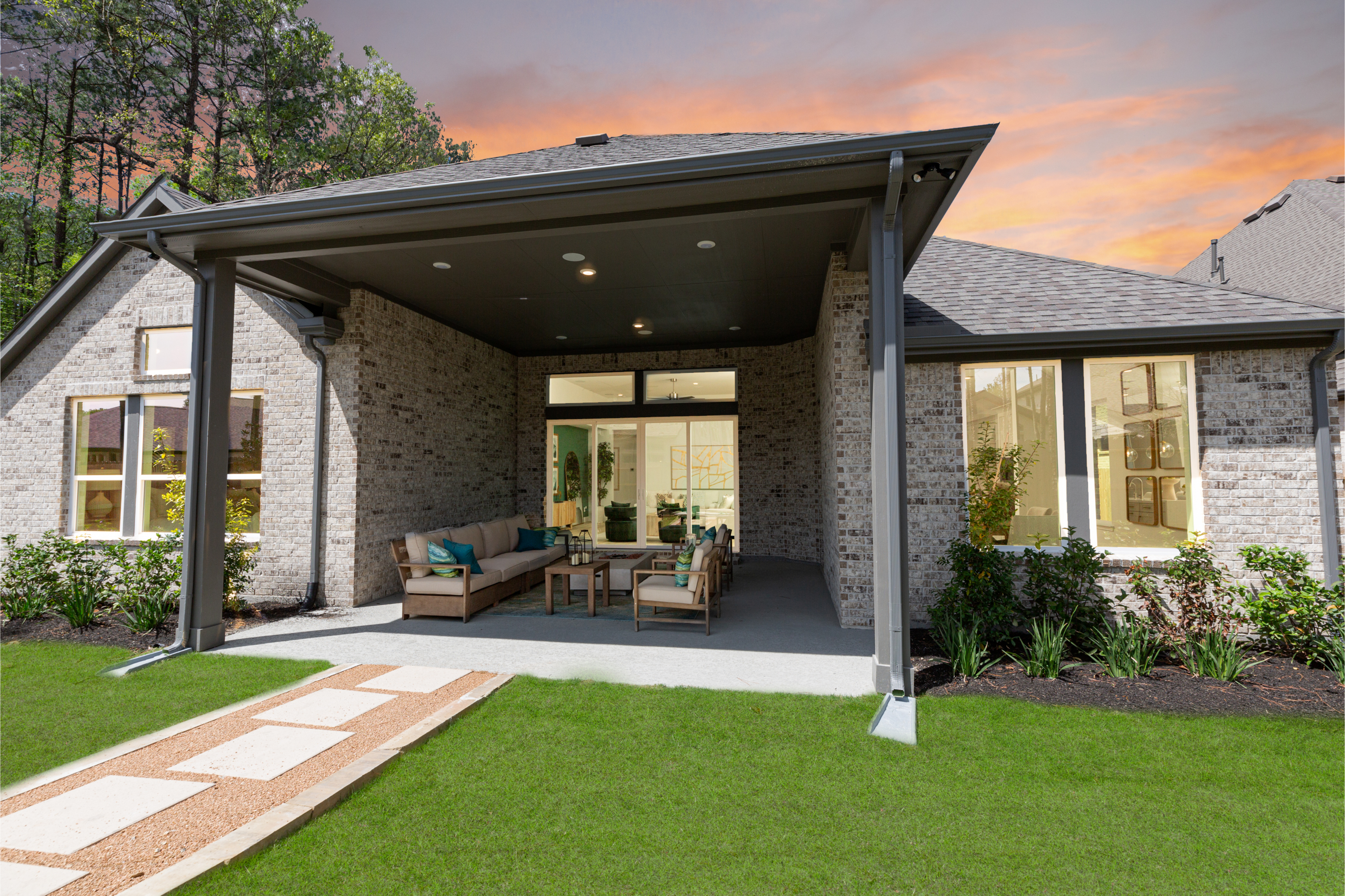 Kerrville Covered Patio 
