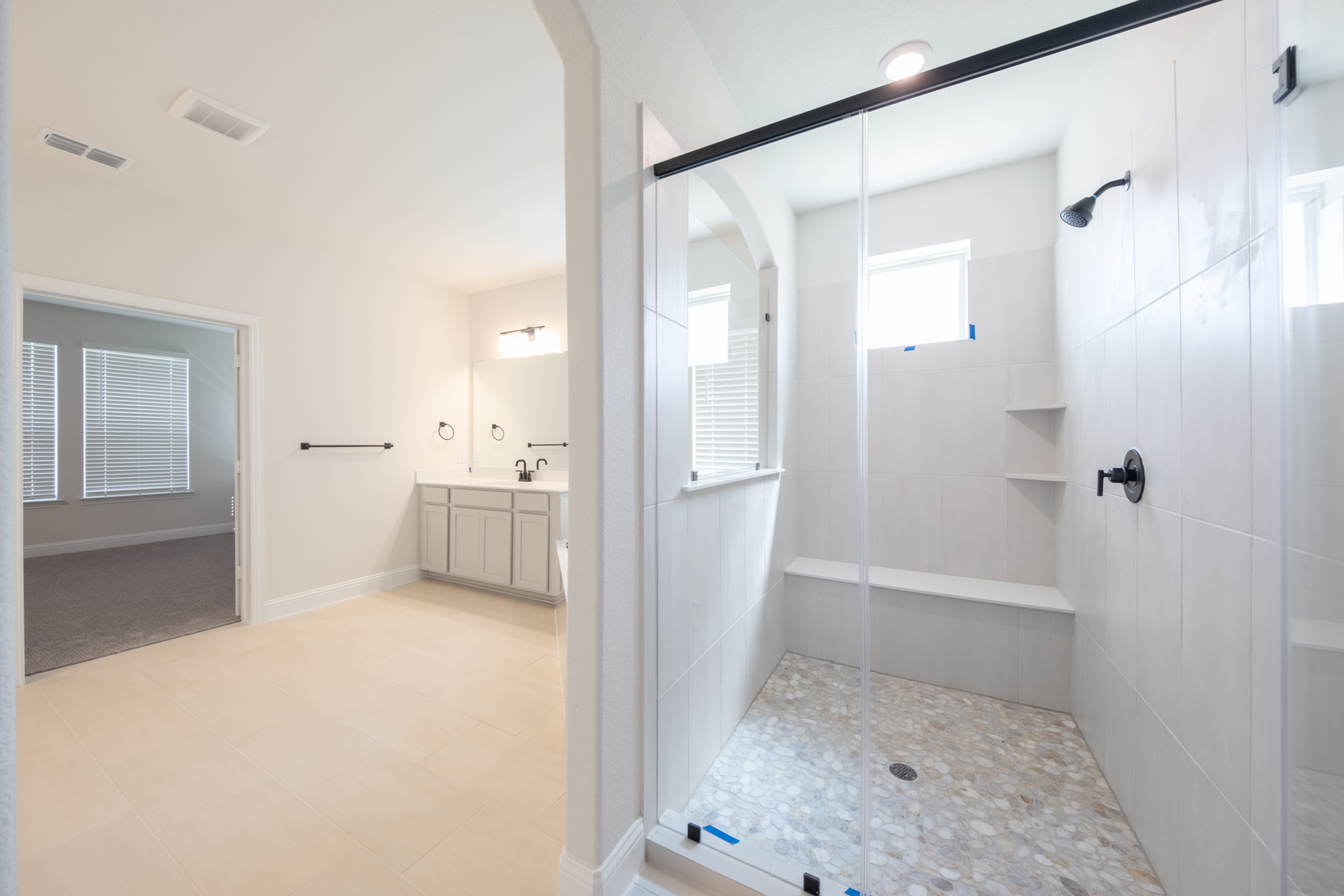 Kerrville Primary Bathroom