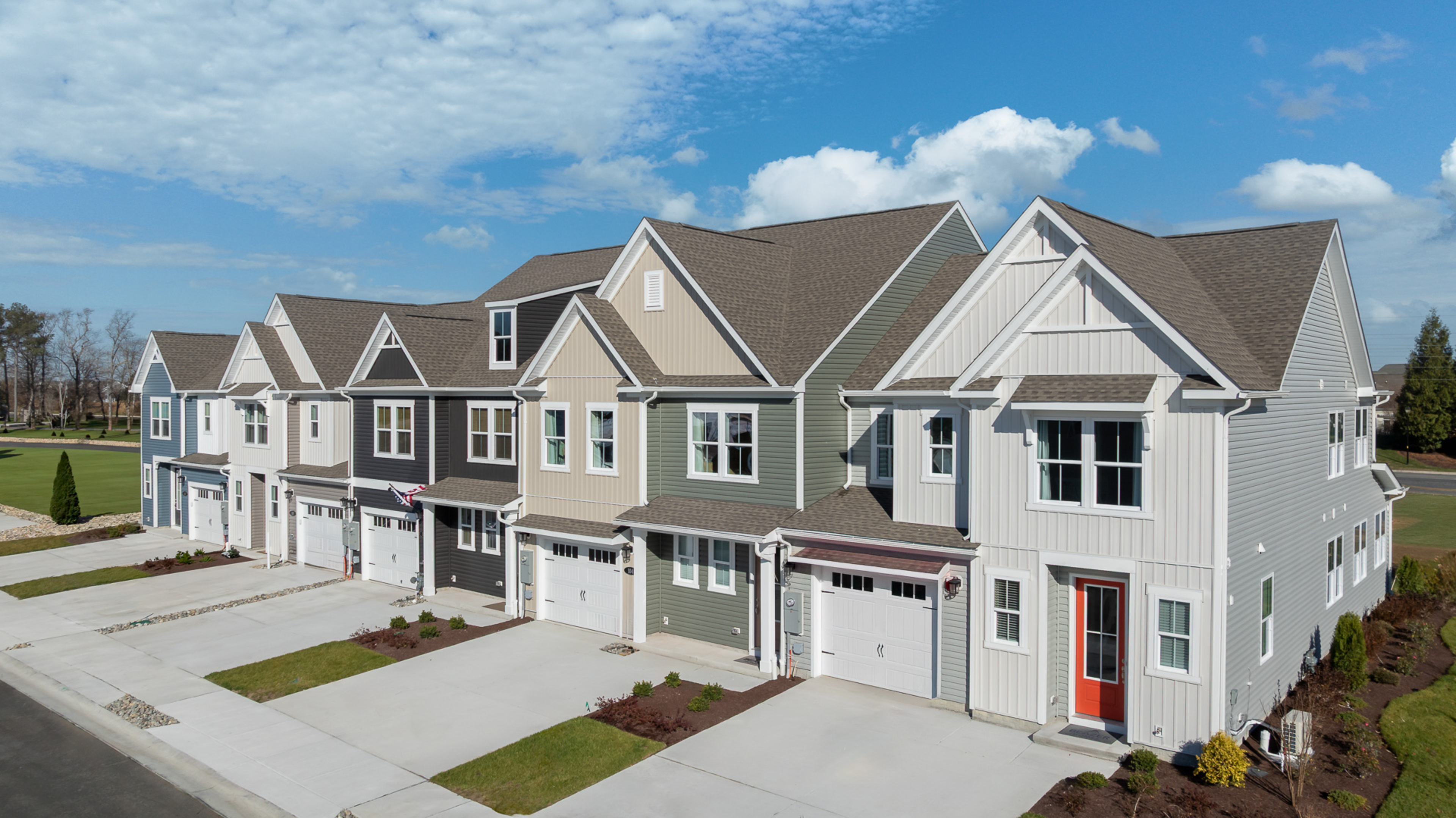 Villas Exterior Streetscape