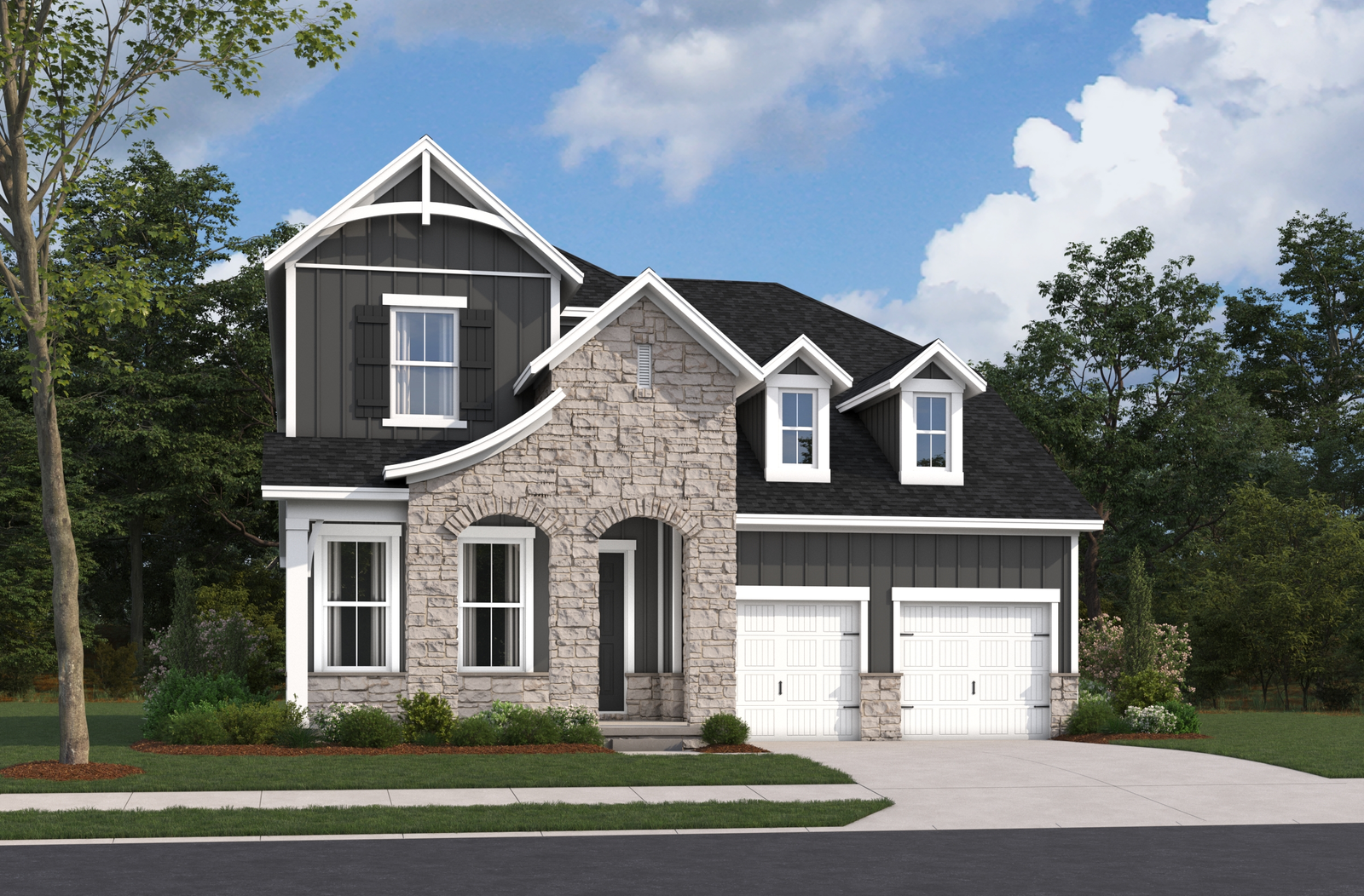 Kingston French Country O Exterior
