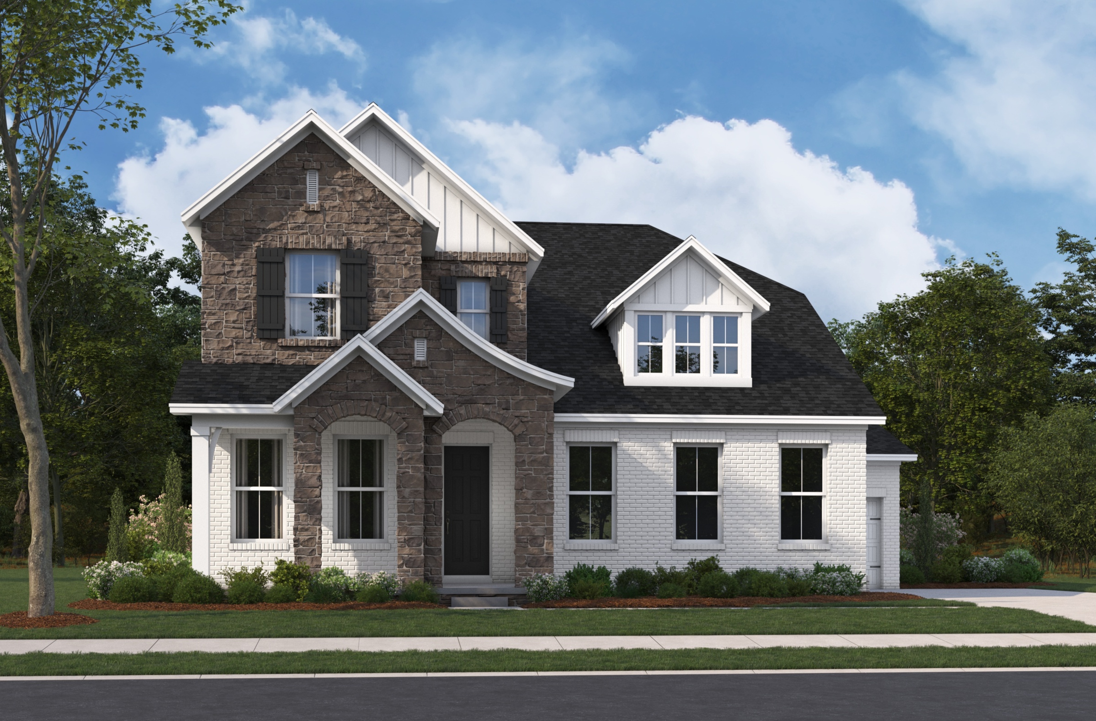 Kingston French Country N Exterior