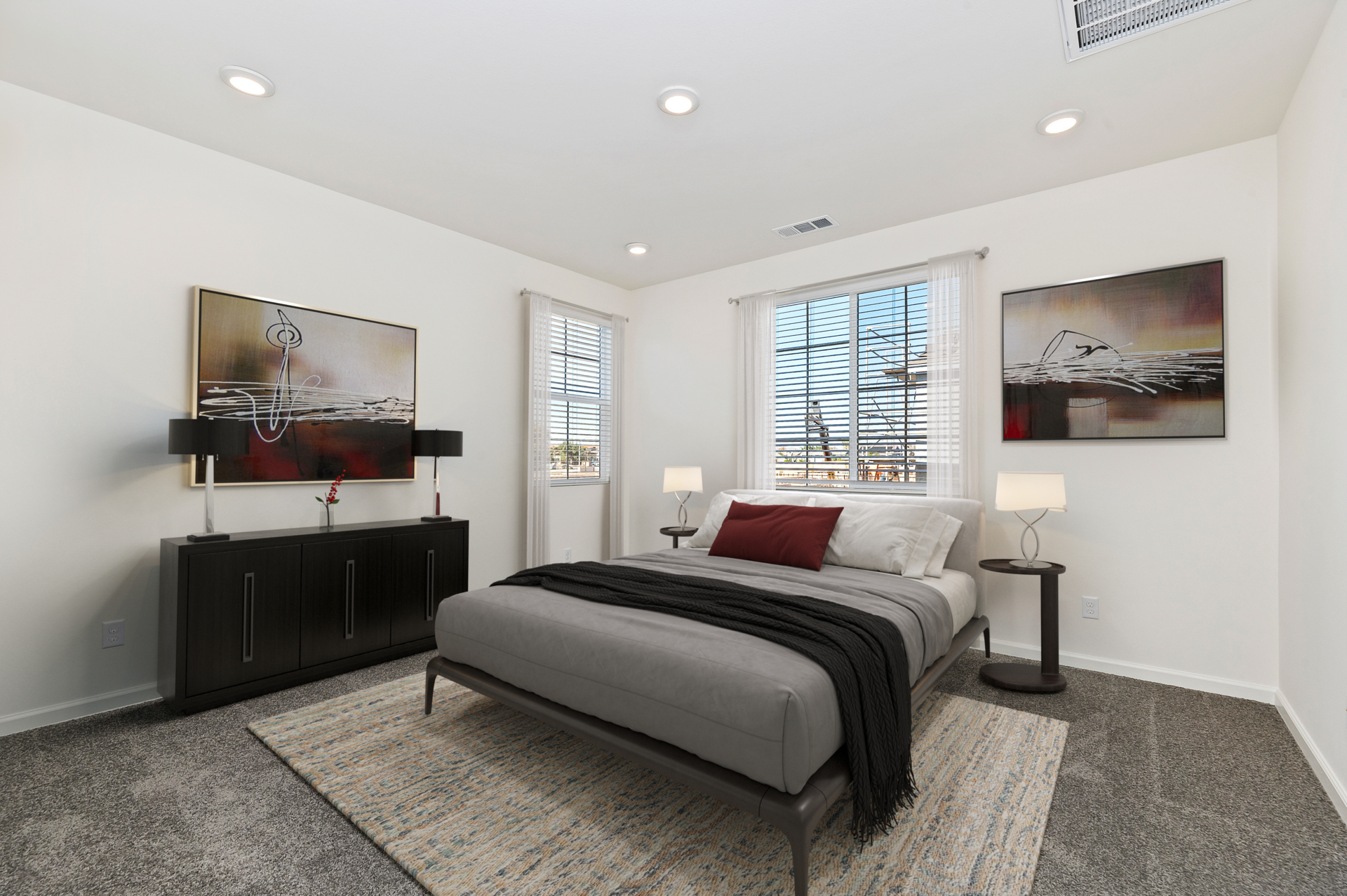 Lansing Primary Bedroom