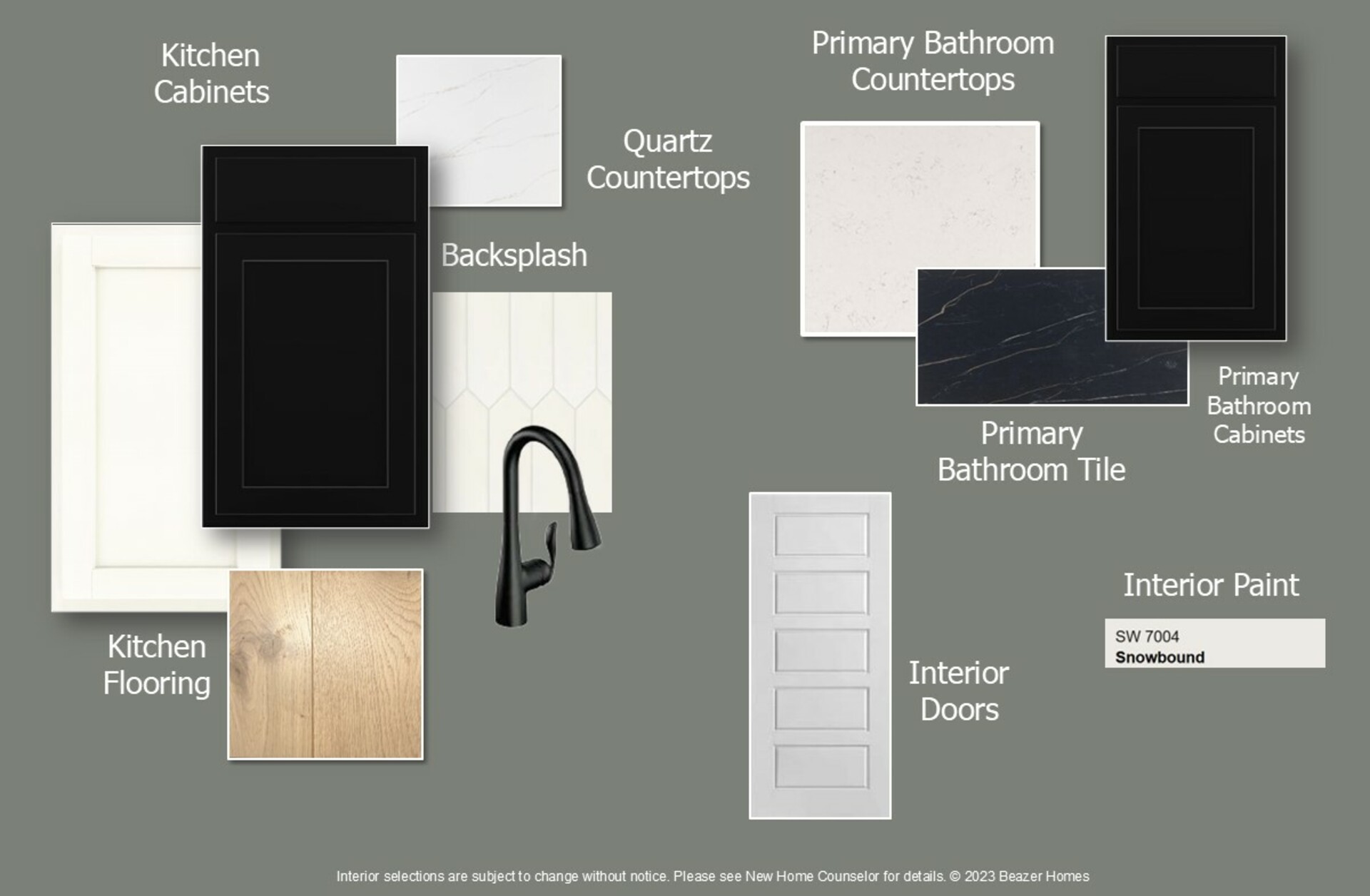 Laredo Interior Design Selections