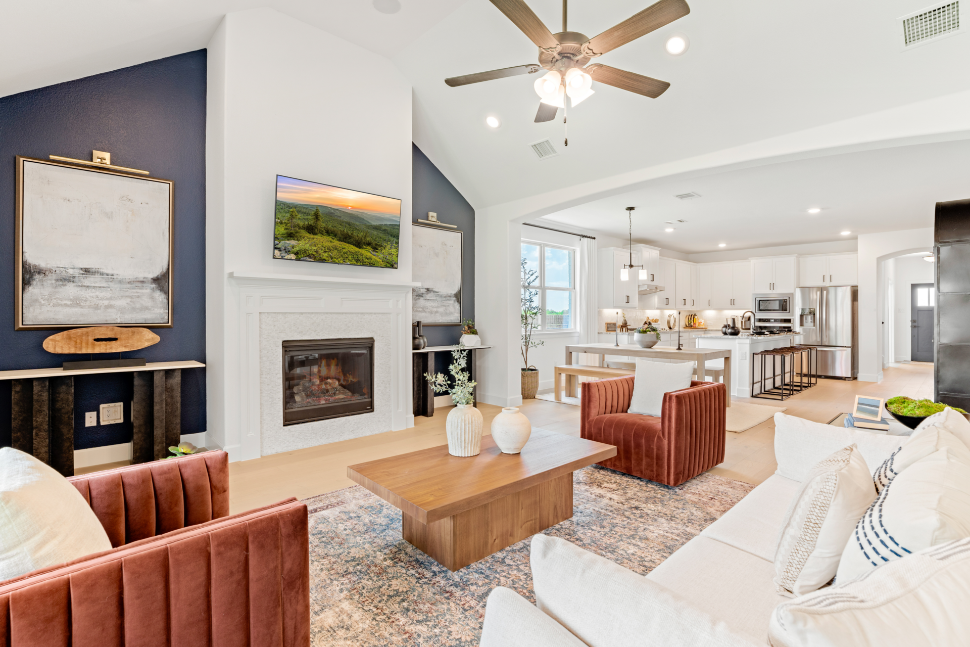 Laredo Model Home Great Room