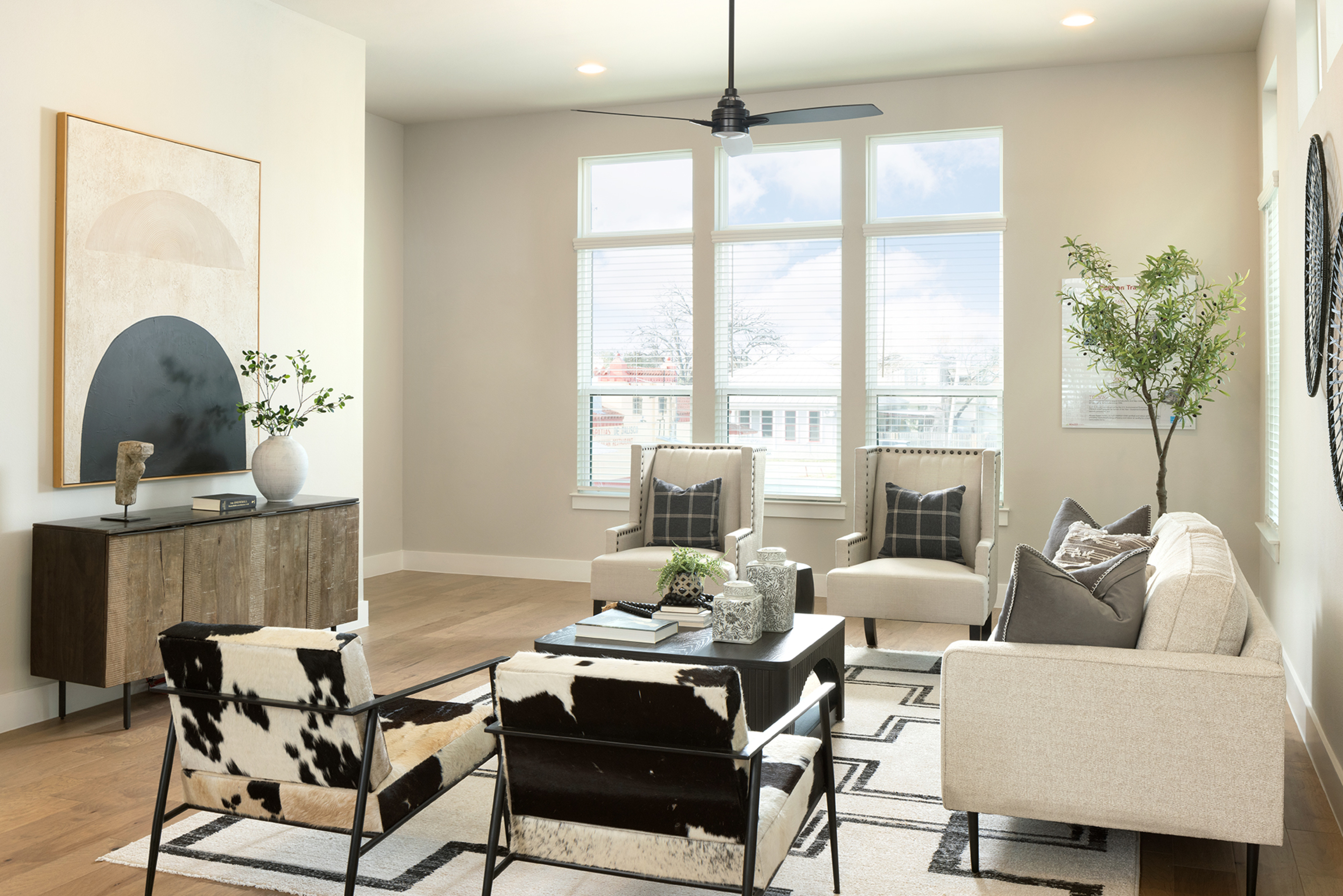 Lavaca & Guenther Living Room