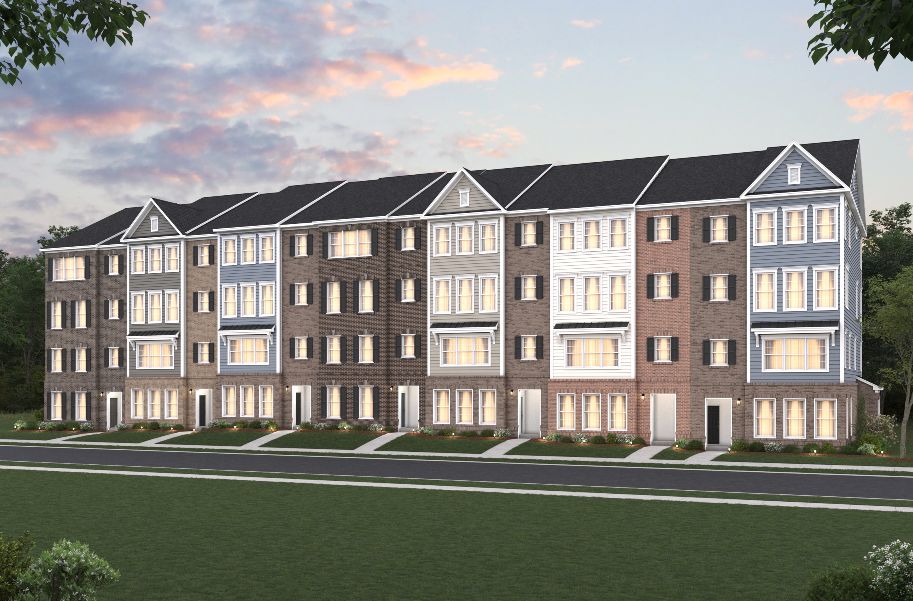 Linganore & Seneca Condo Exterior