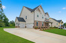 2-story home with added 3rd car garage