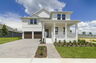 exterior of home with view of the garage
