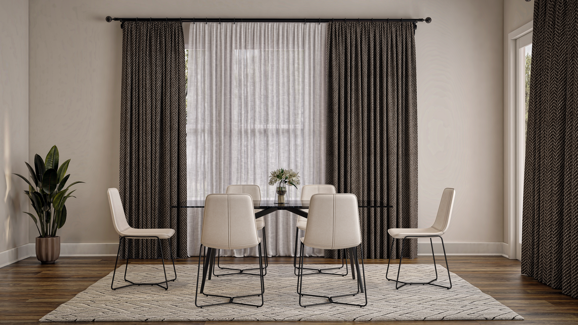 Madrid lll Dining Room