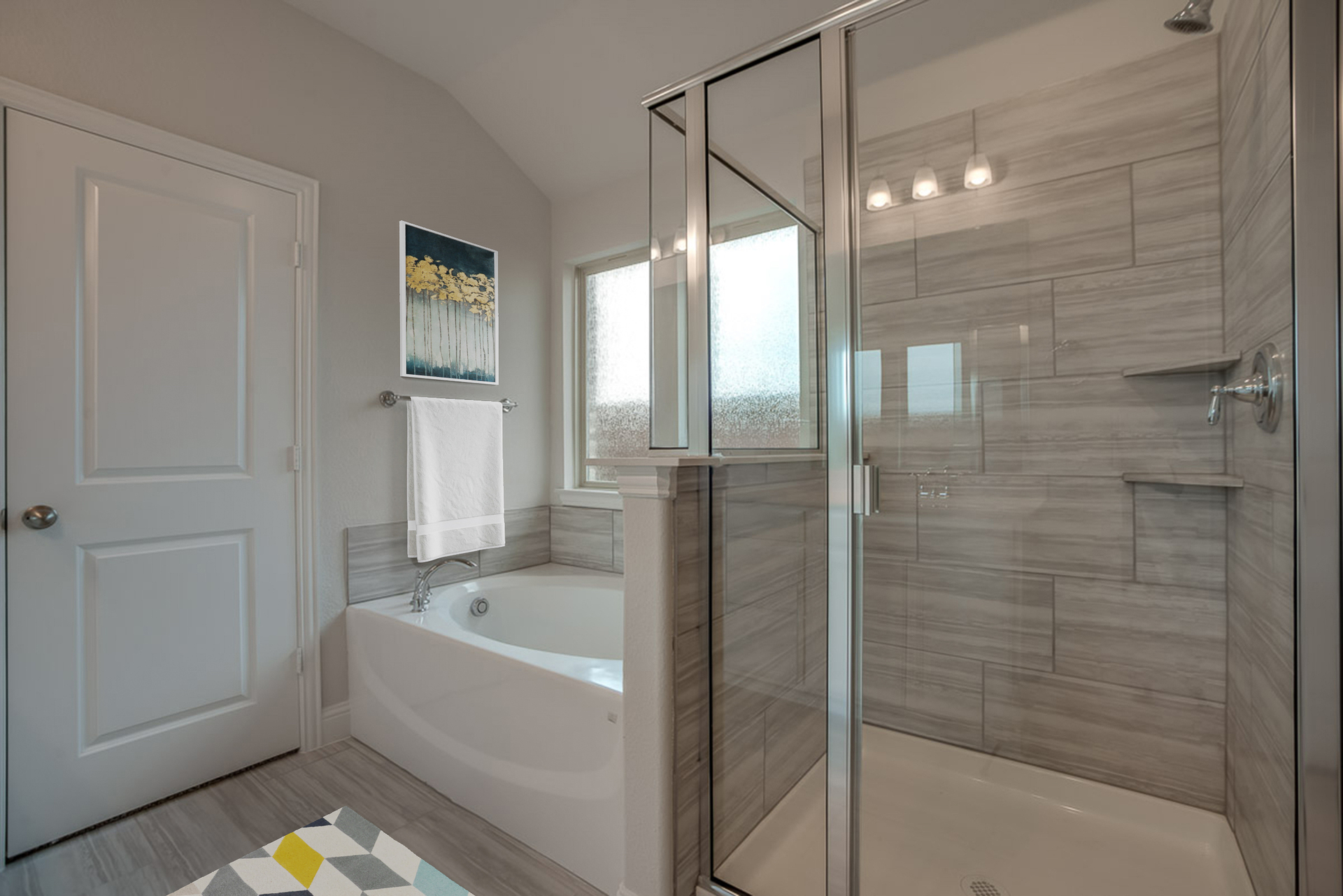 Magnolia Primary Bathroom