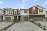 front exterior of the home and garage