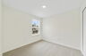 carpet throughout with single window and closet