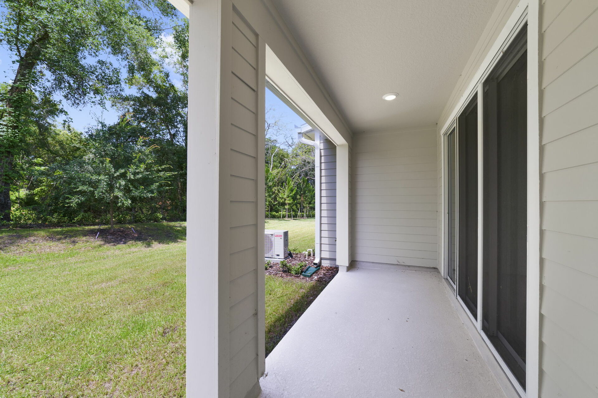 covered patio