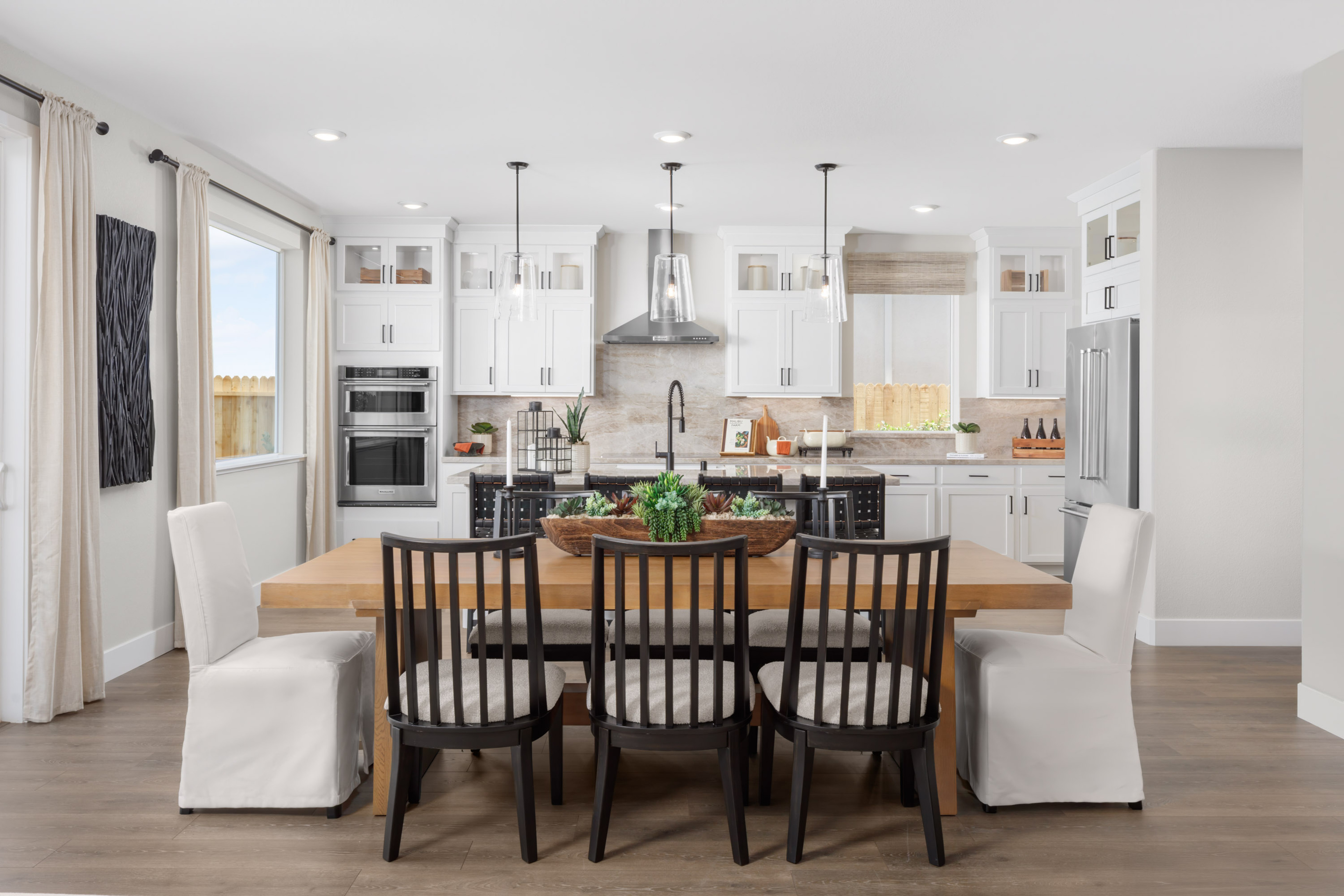 Mahogany Dining Room