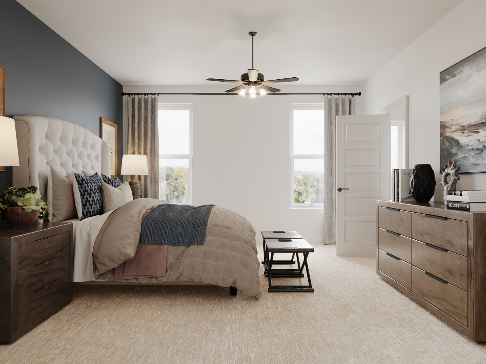 Marathon Primary Bedroom