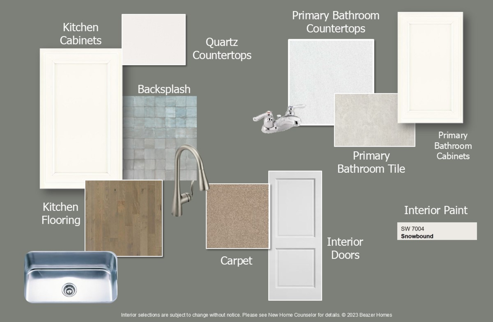Marathon Interior Design Selections