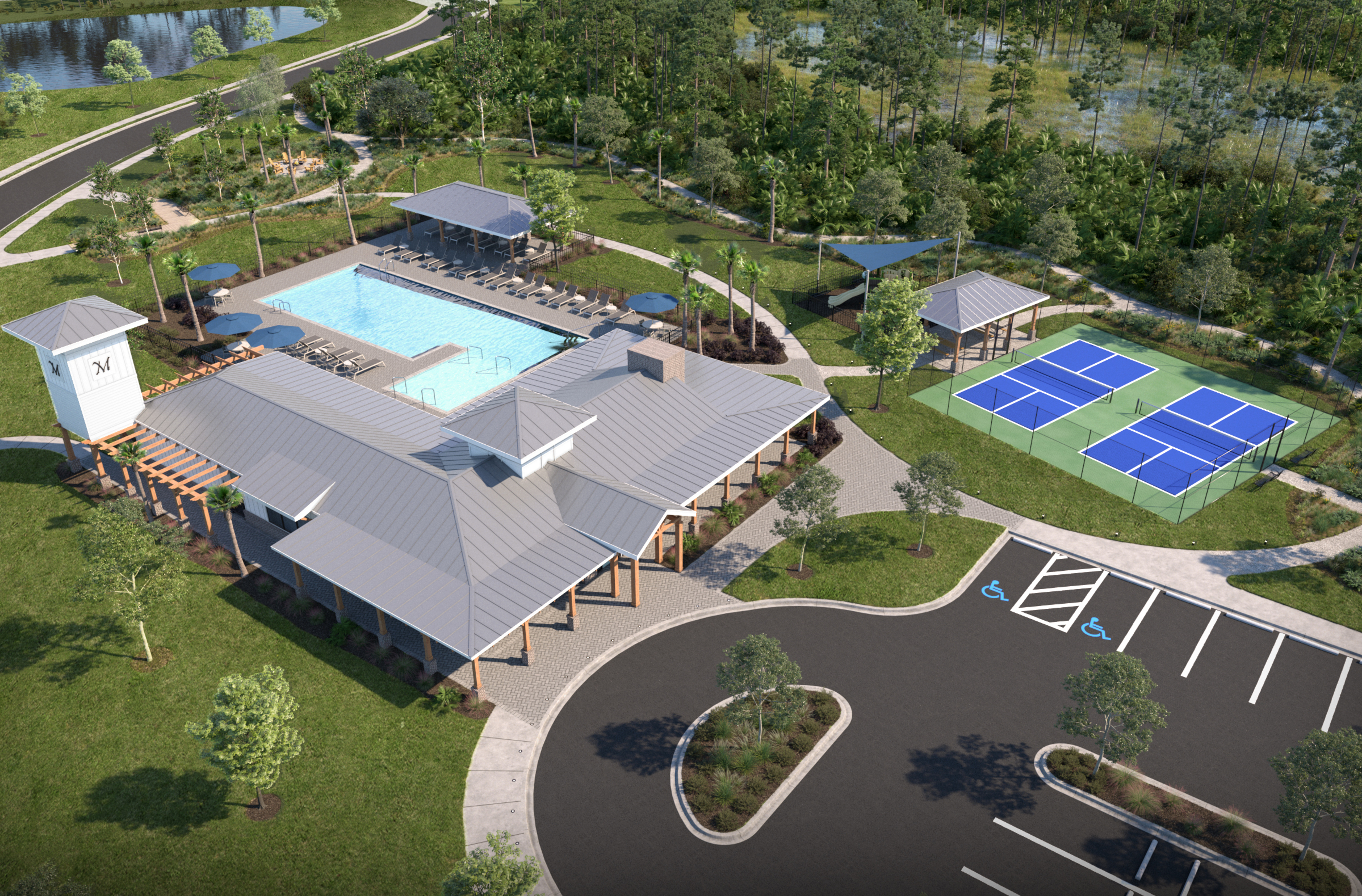 Marshfield Amenity Center