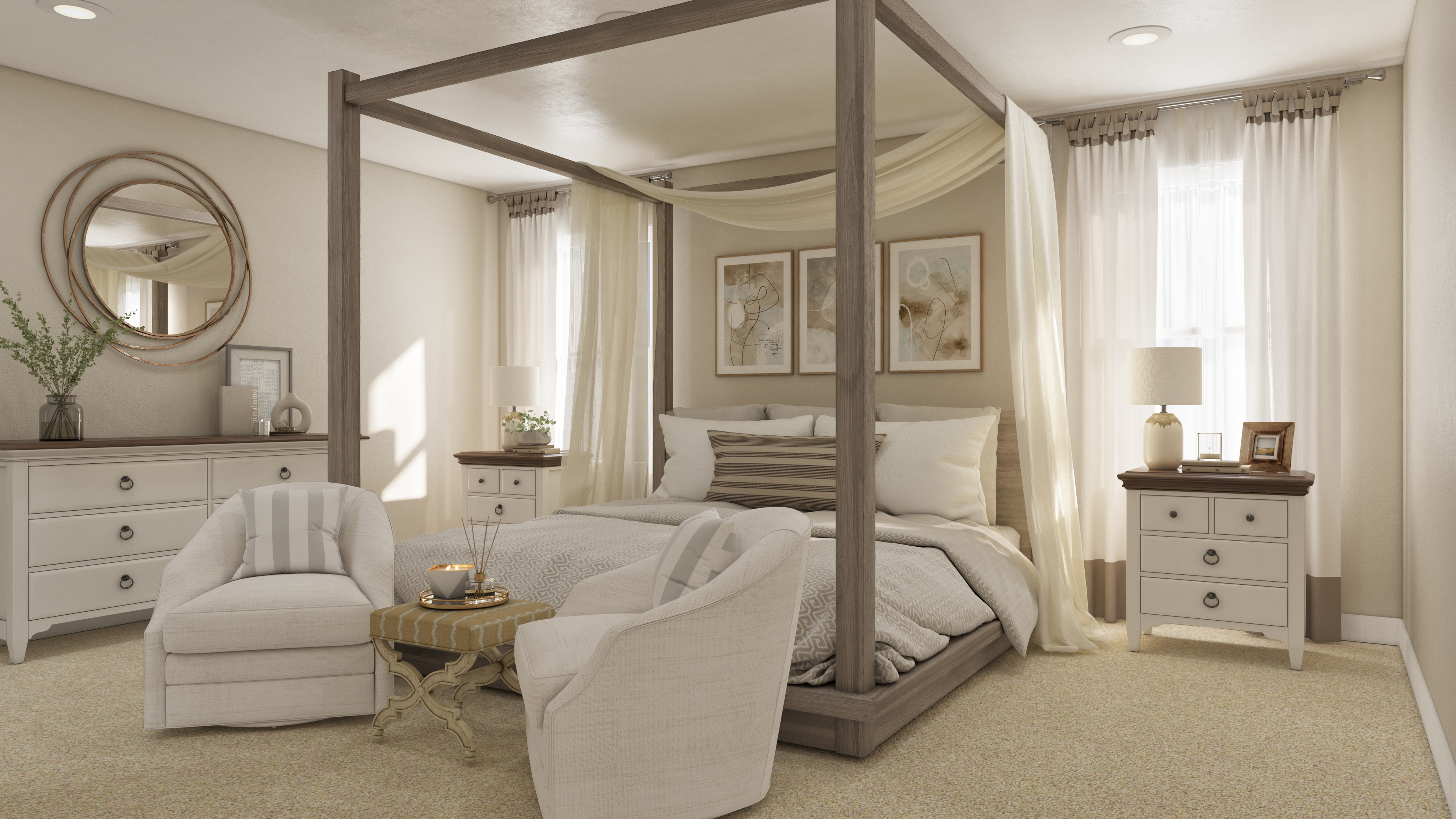 Maxwell Primary Bedroom

