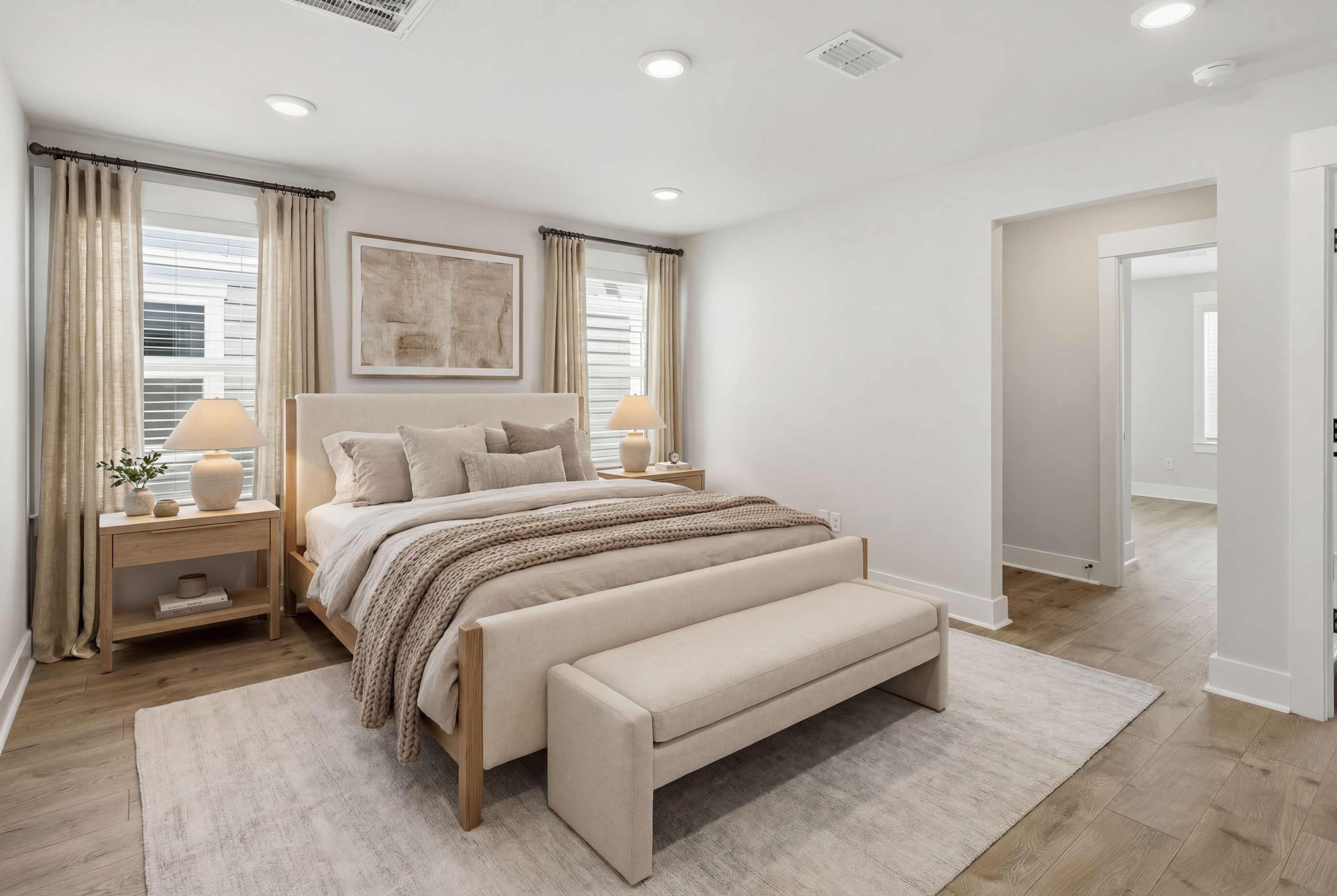 Maxwell Primary Bedroom