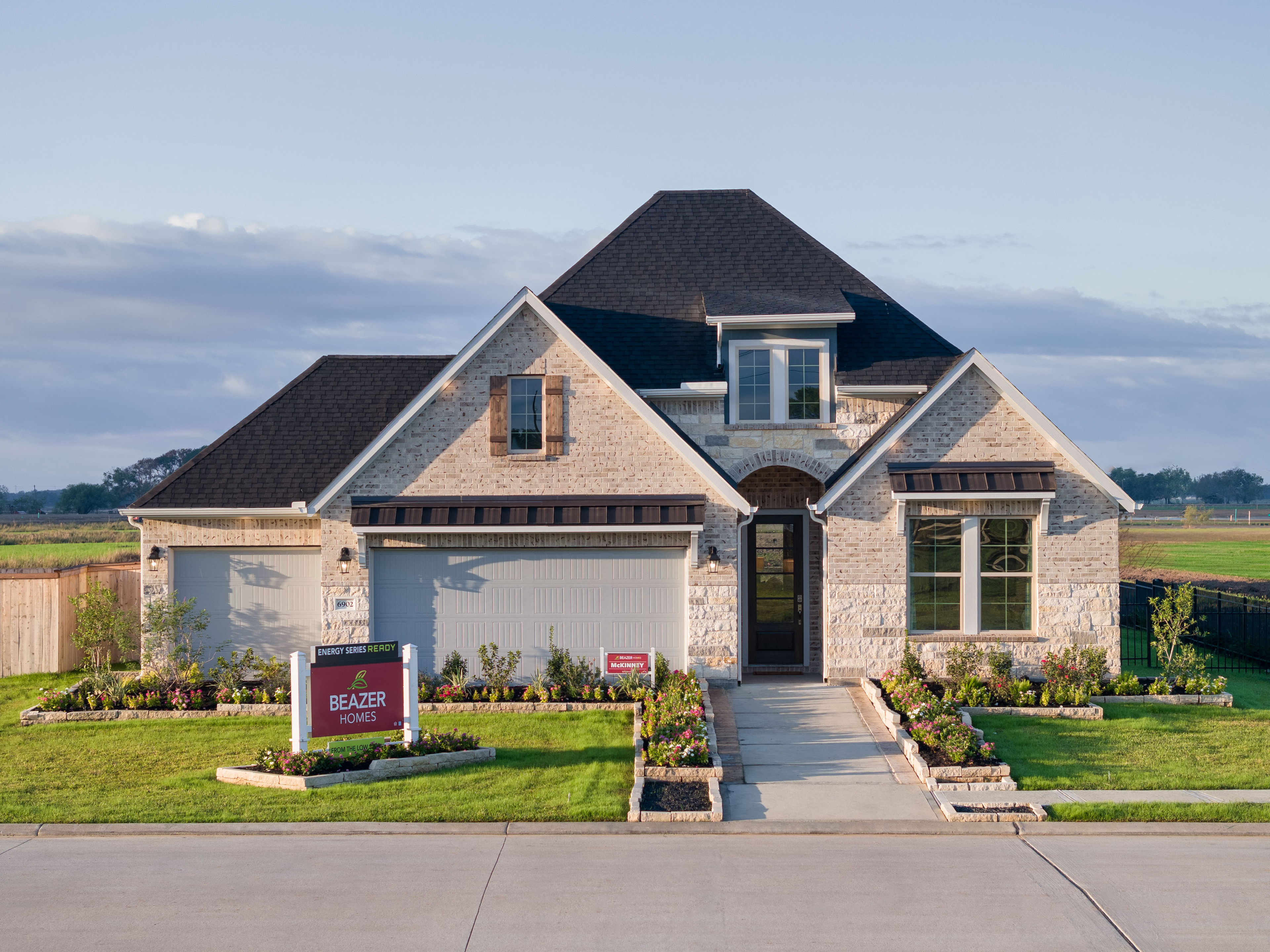Mckinney French Country Exterior