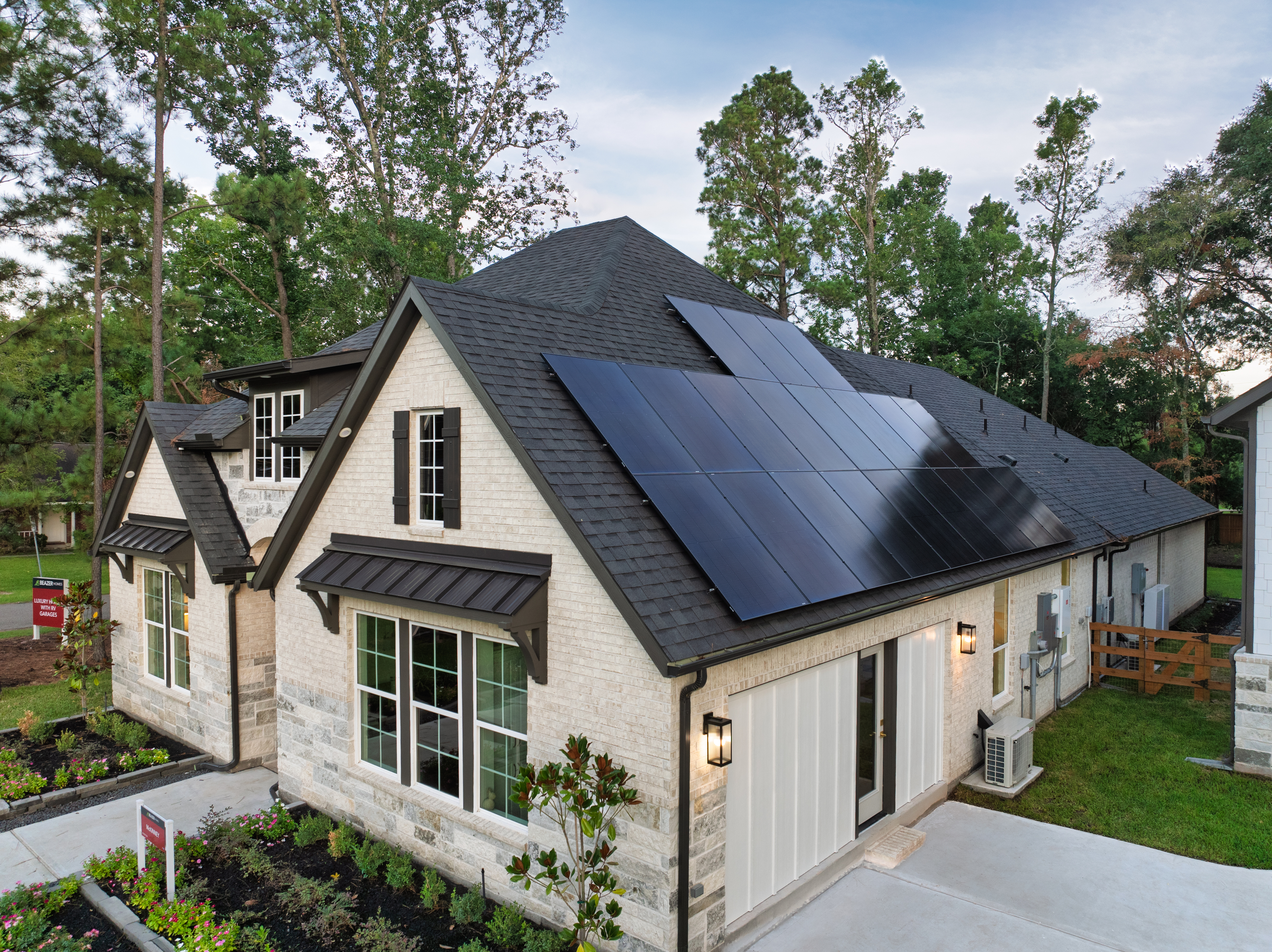 Mckinney French Country Exterior