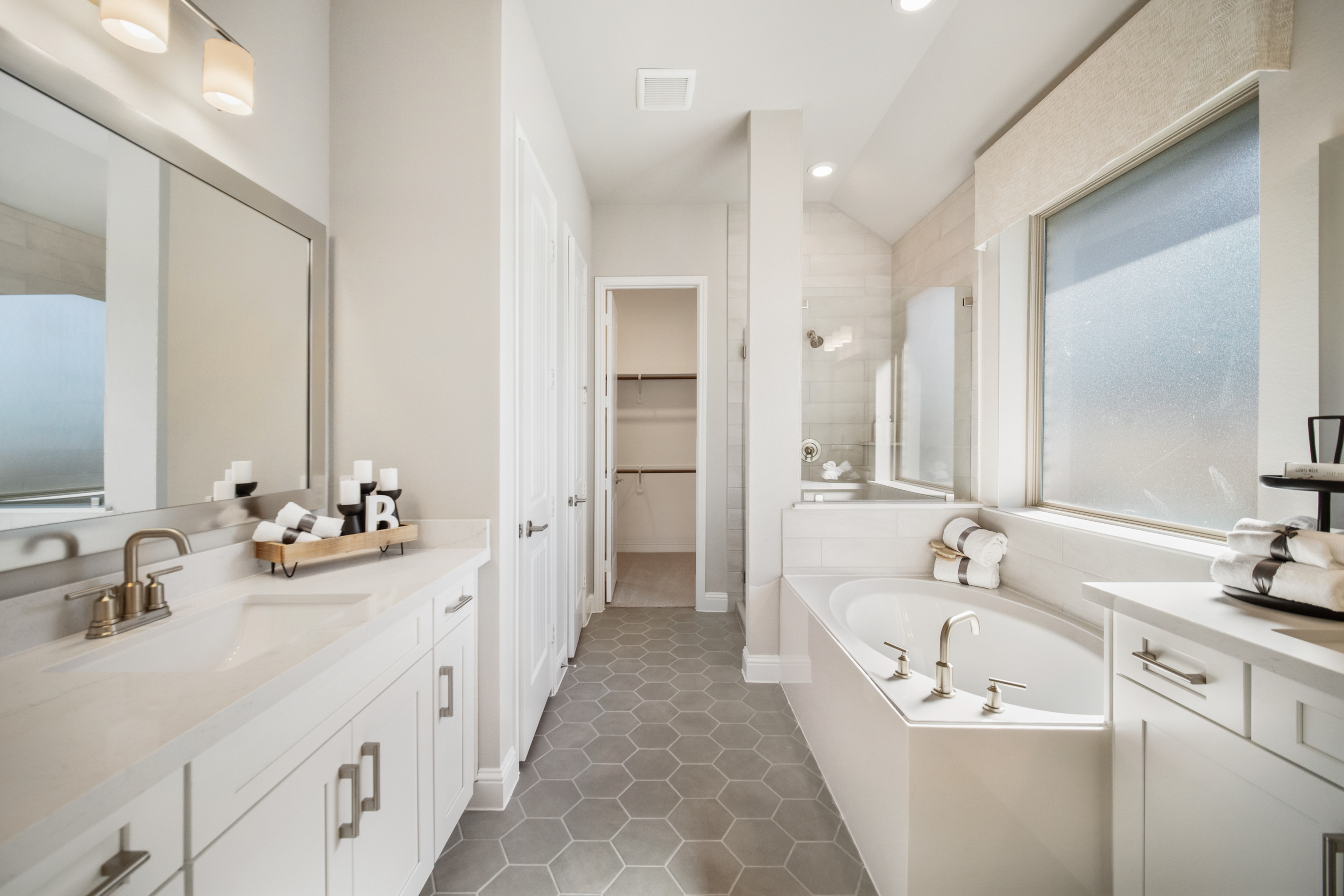 Mckinney Primary Bathroom