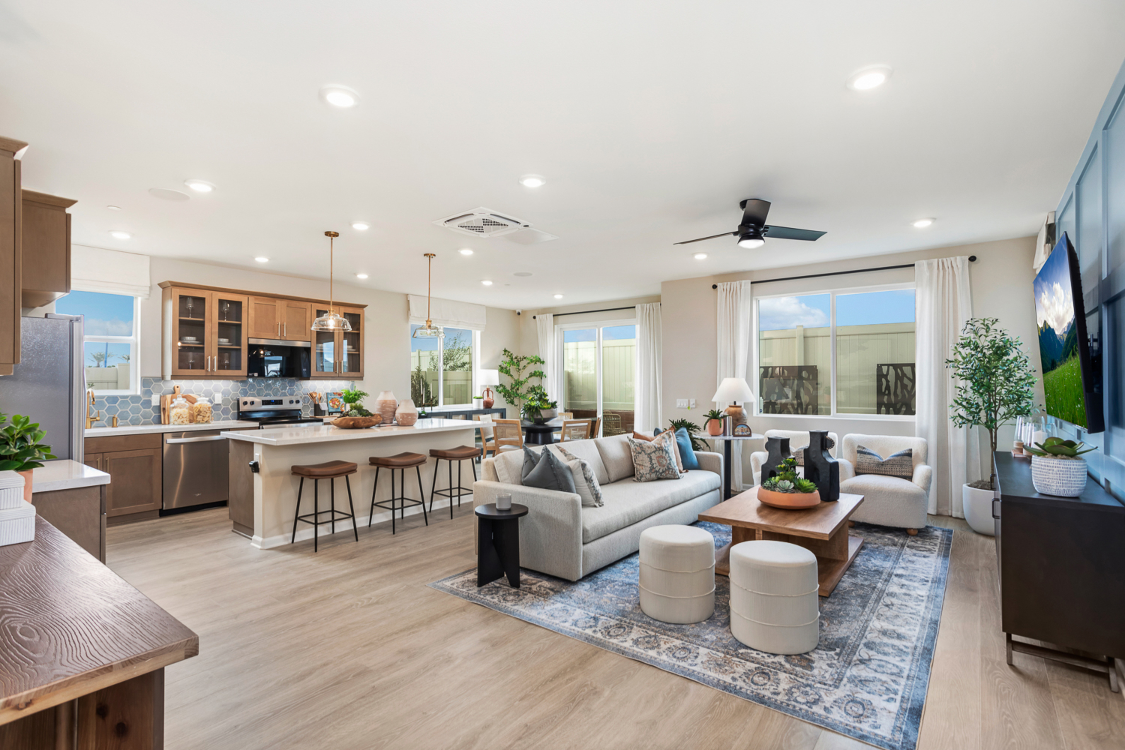 Meadow X Great Room and Kitchen