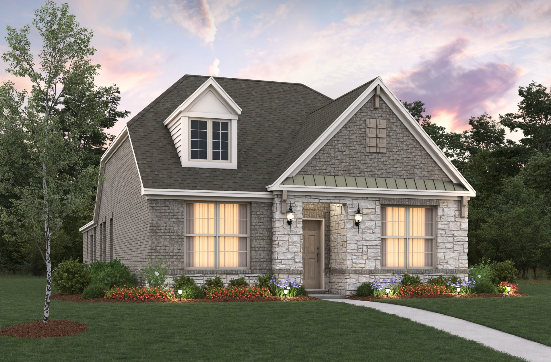 Meridian French Country A Exterior