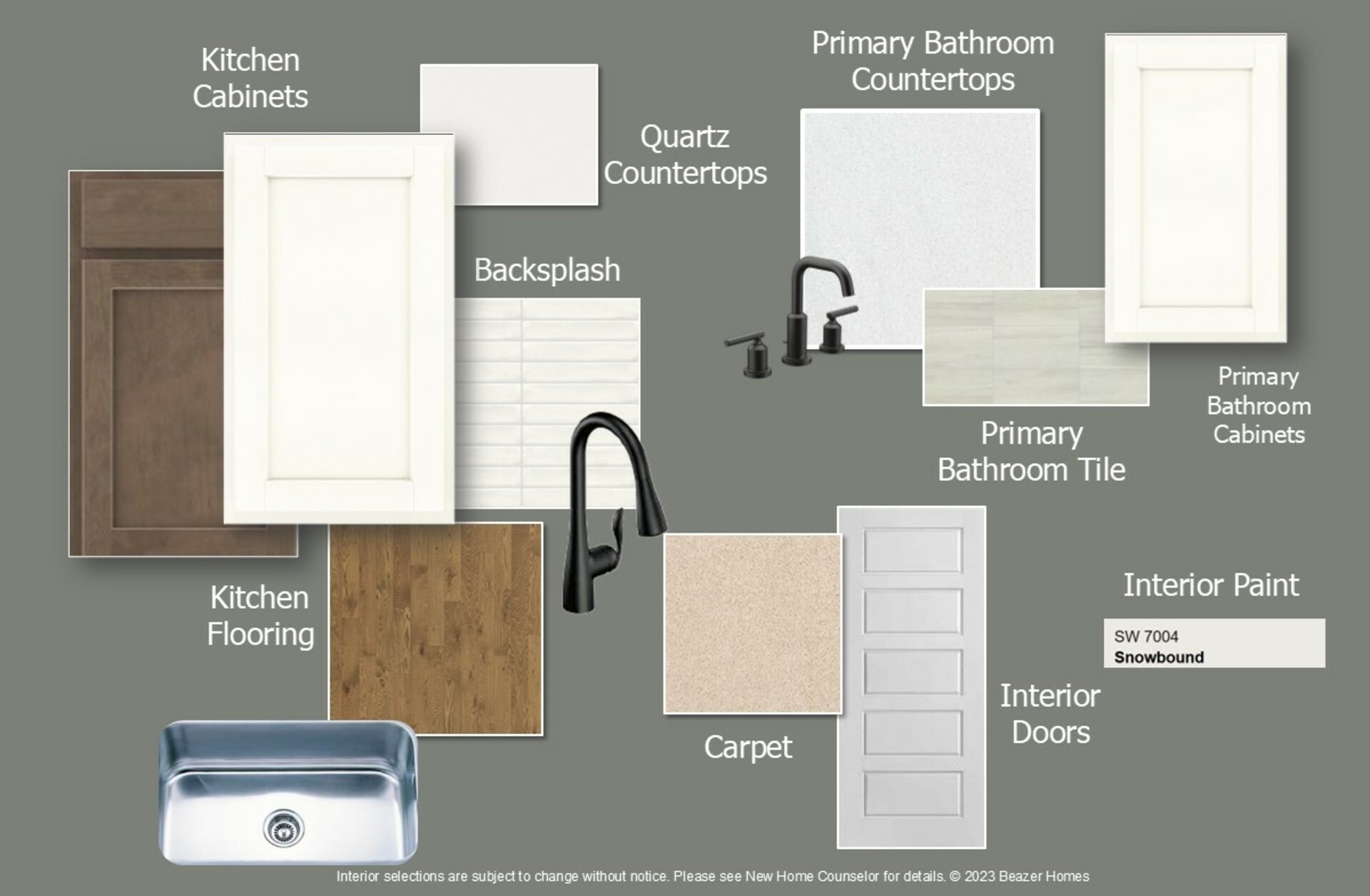 Meridian Interior Design Selections