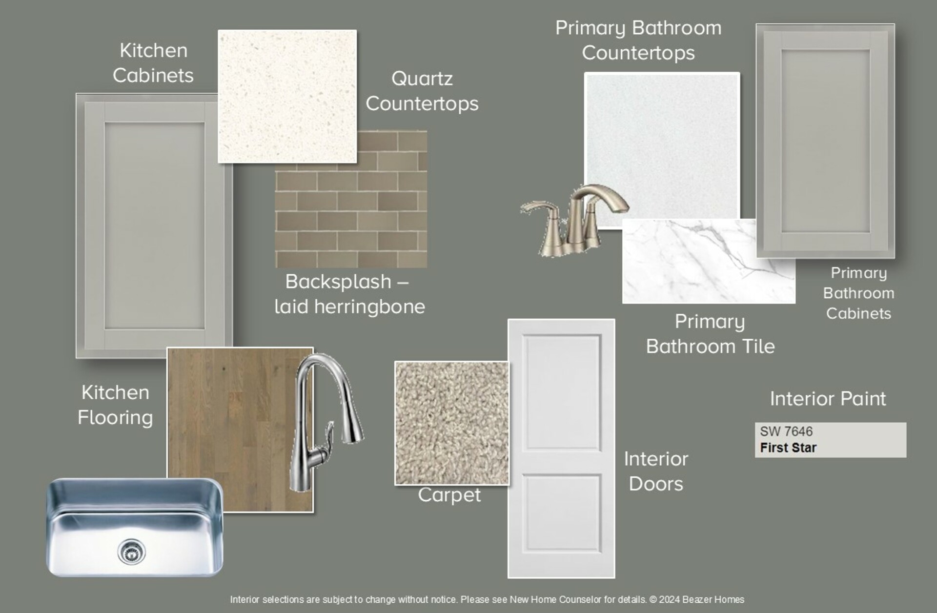 Meridian Interior Design Selections