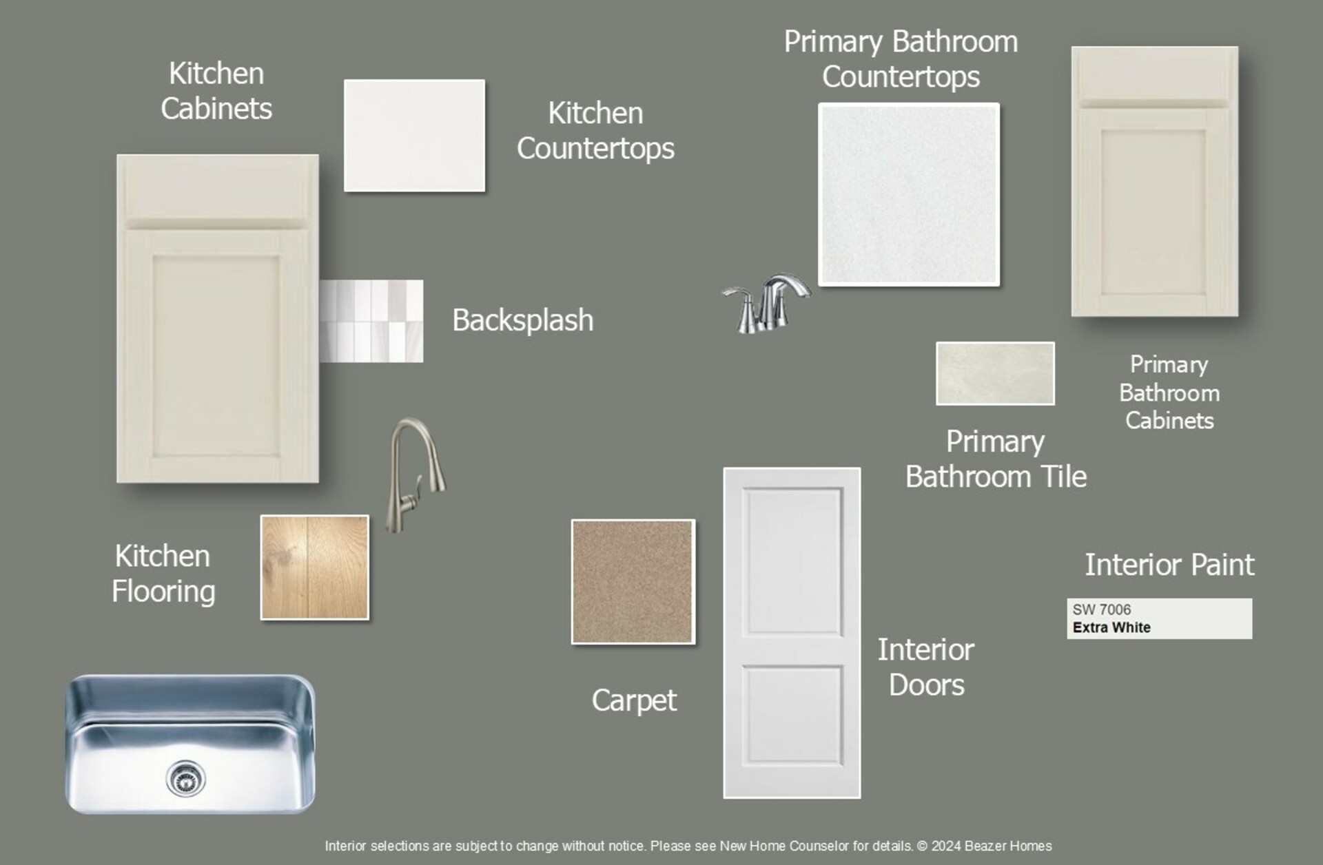 Meridian Interior Design Selections