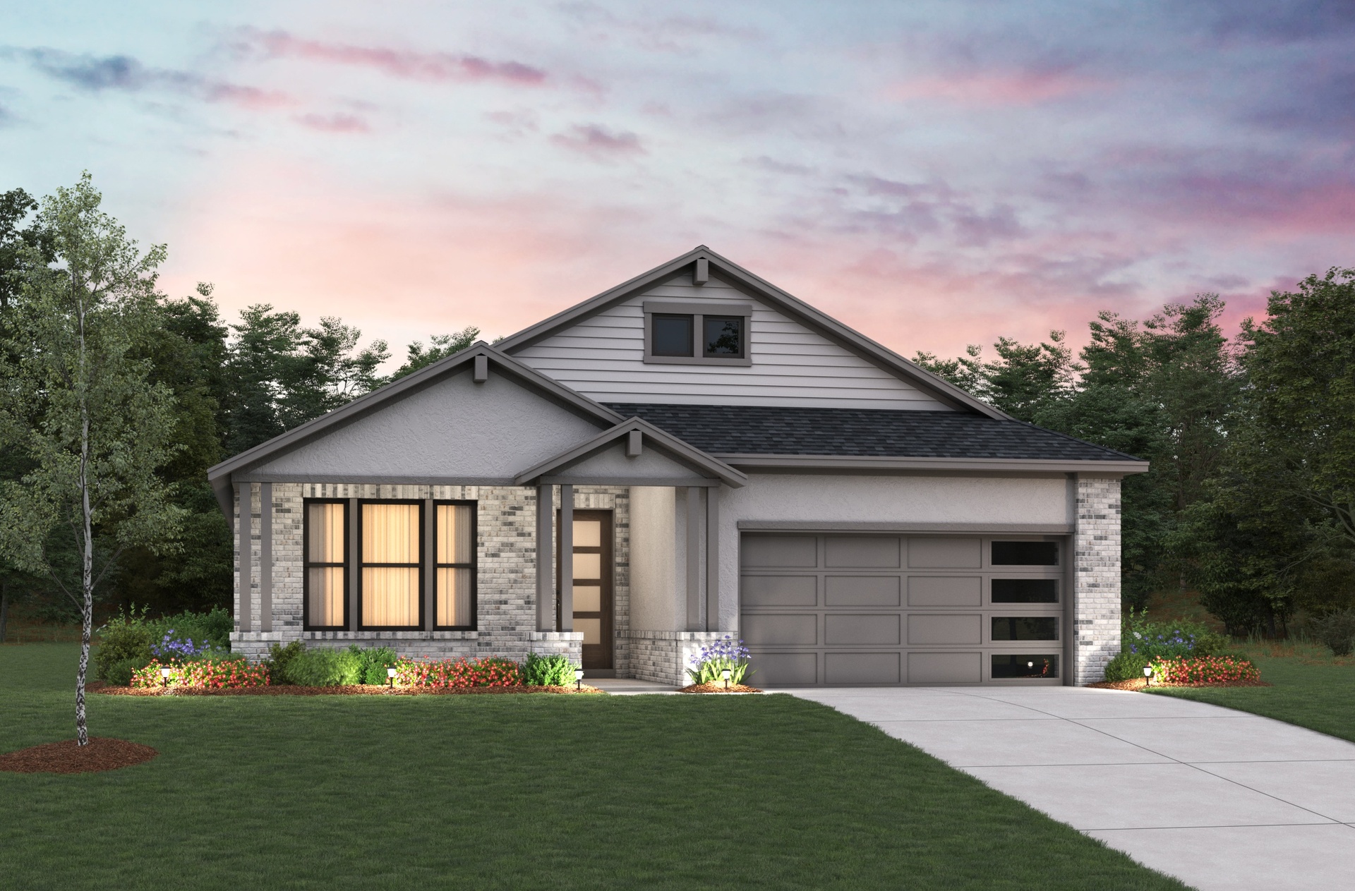 Mid - Century L Elevation