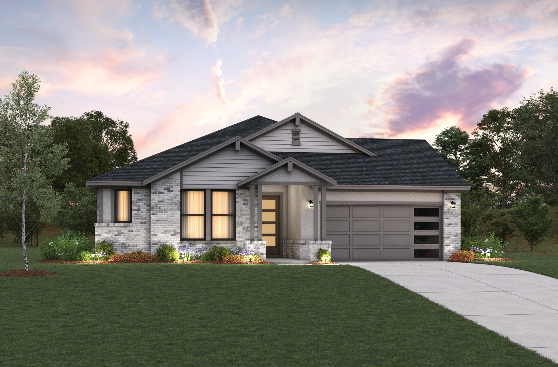 Mid - Century L Elevation