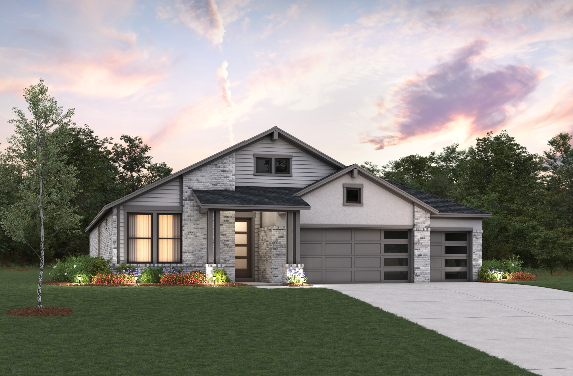 Mid - Century L Elevation