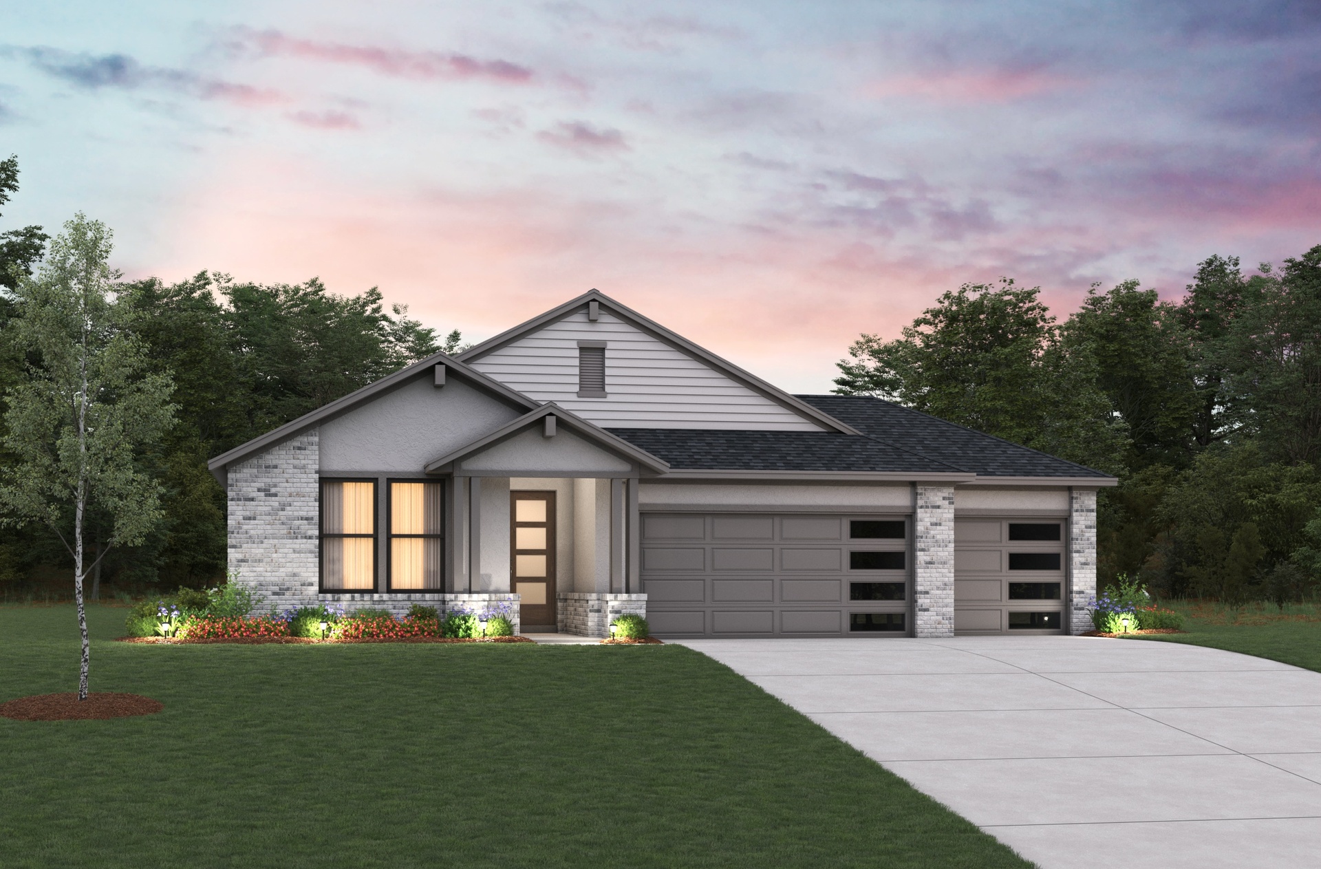 Mid - Century L Elevation