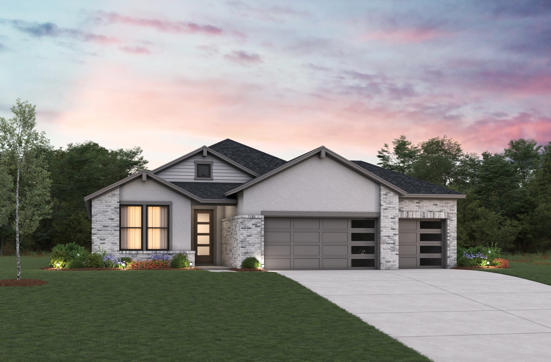 Mid - Century L Elevation