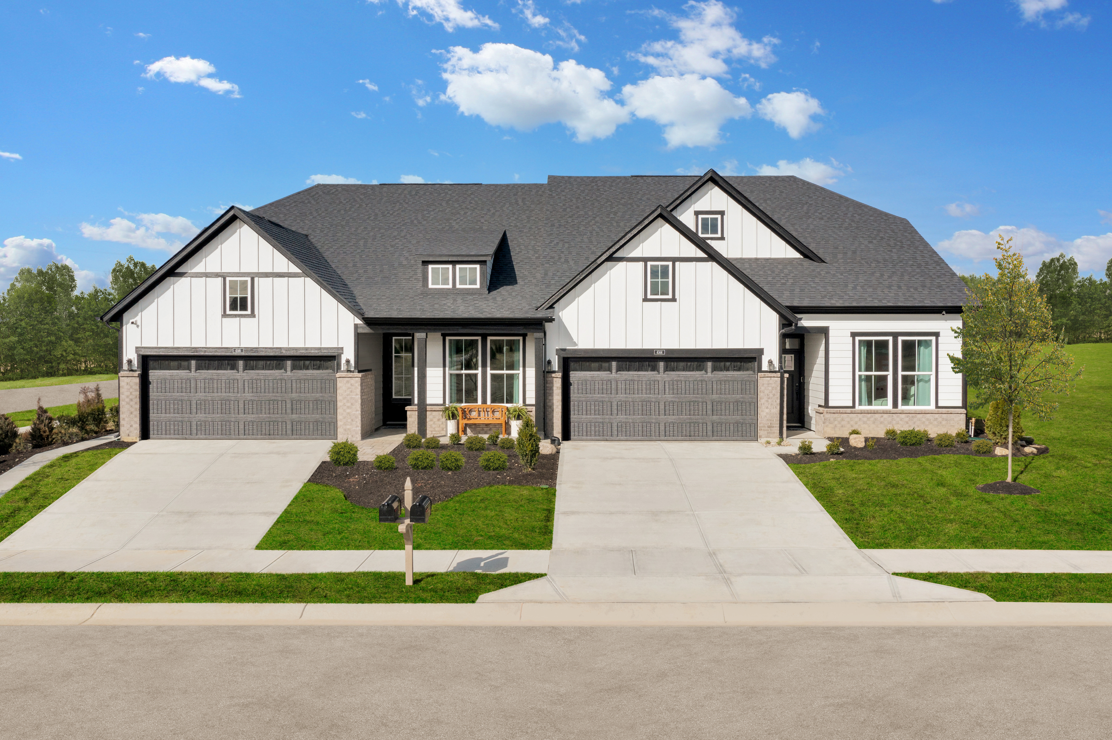 Milan and Rialto Farmhouse Exterior 