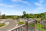deck with overlook of parking lot