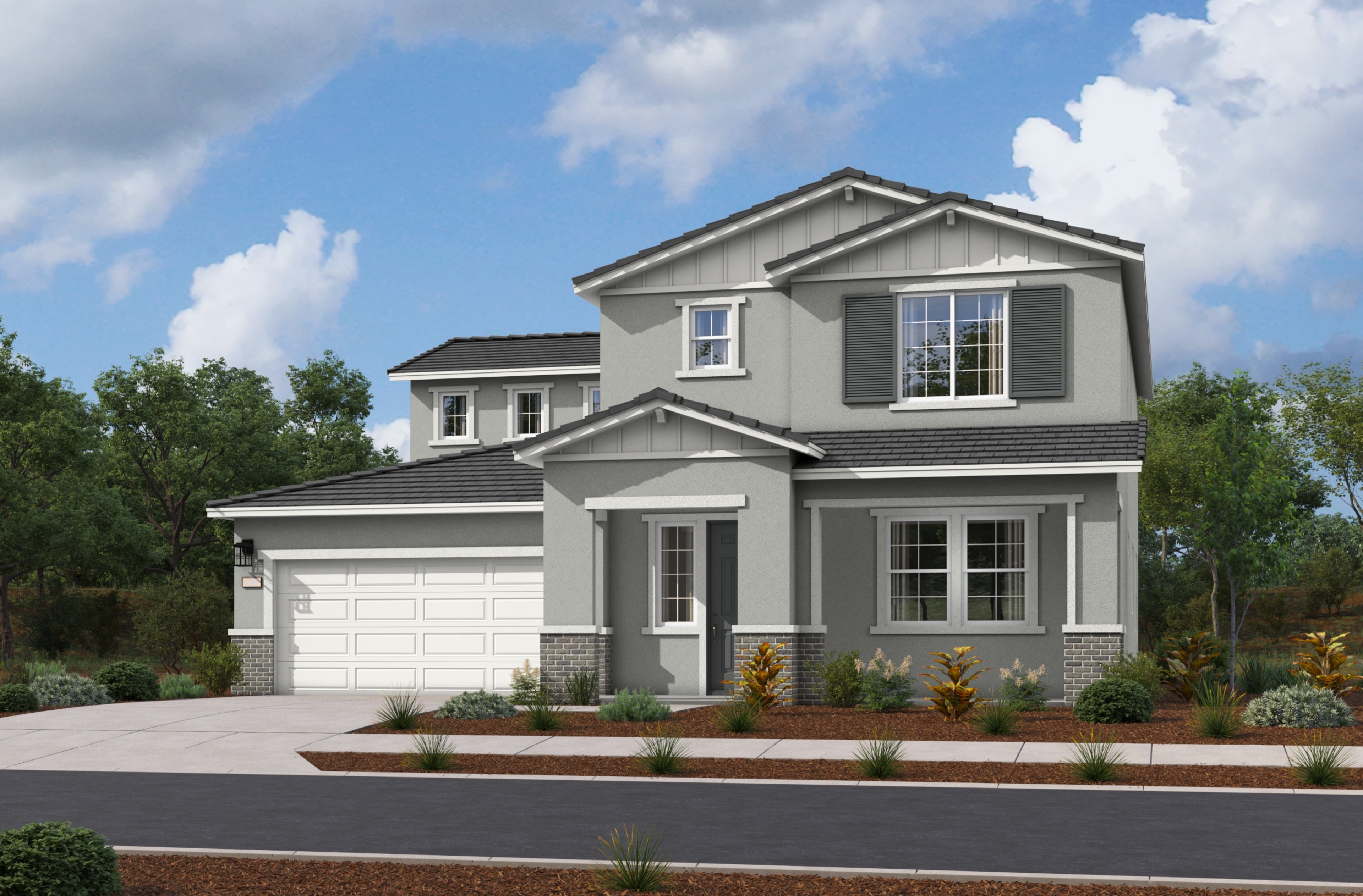 Morgan Traditional Exterior