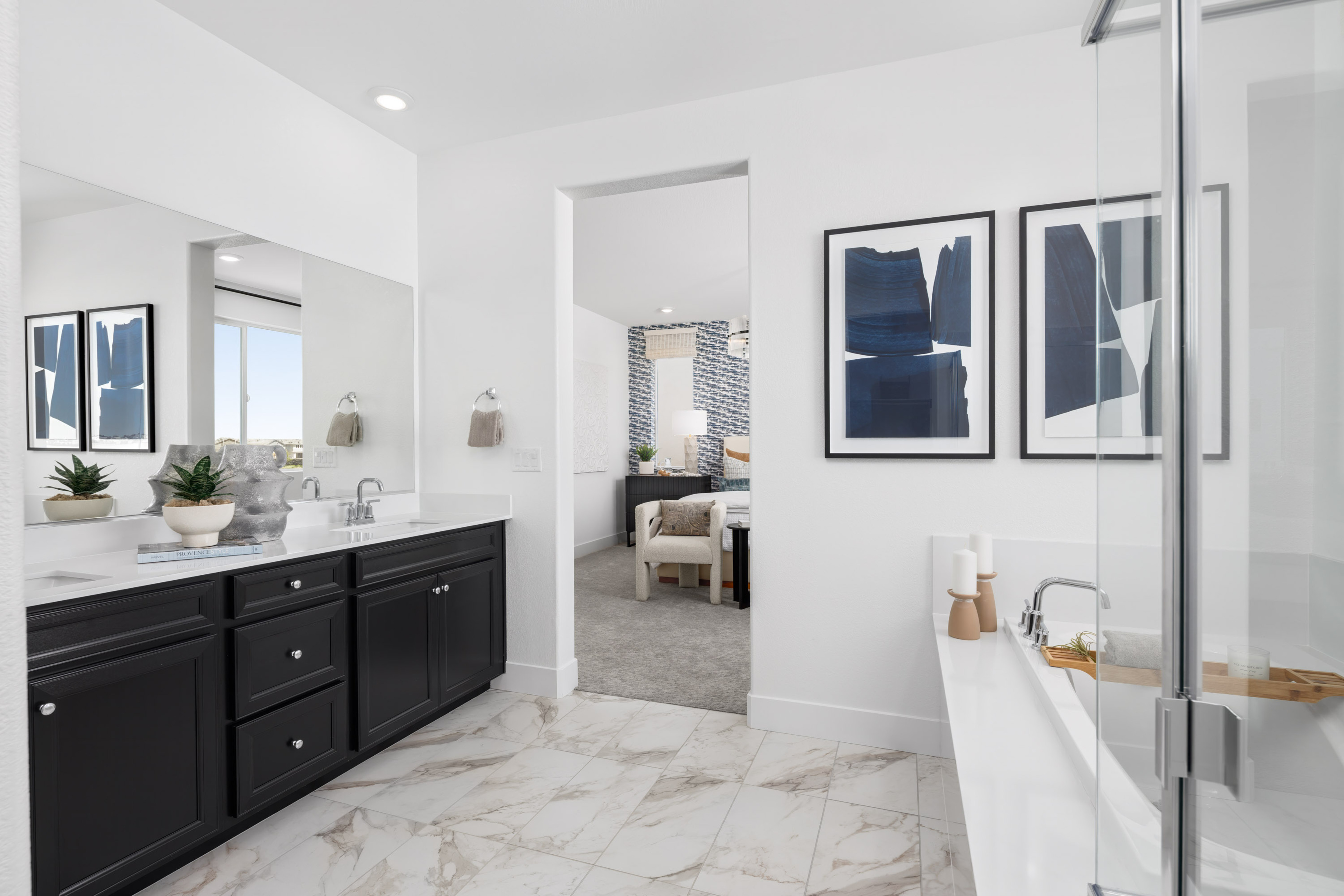 Nutmeg Primary Bathroom