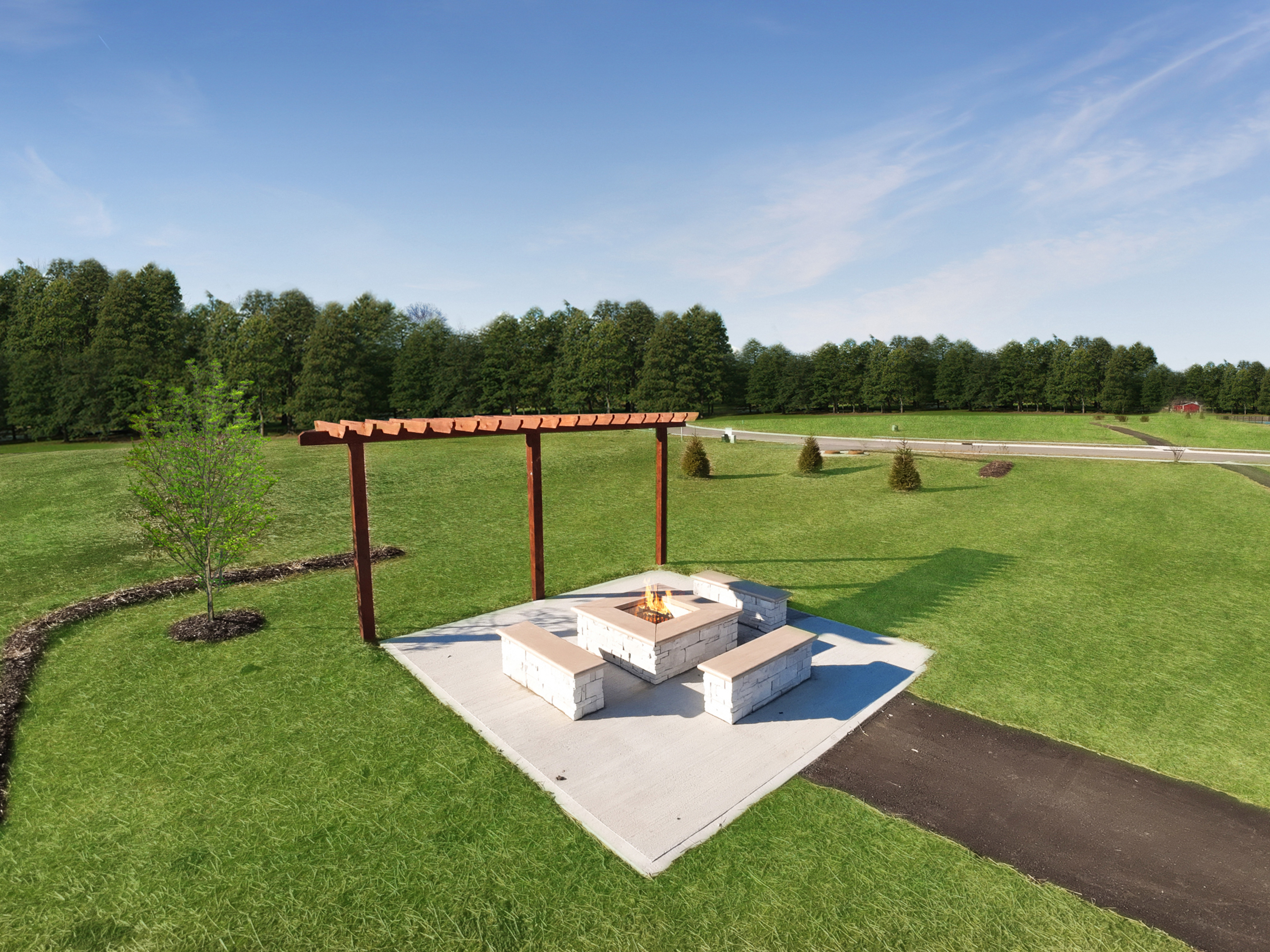 Palermo Gardens Gathering Area