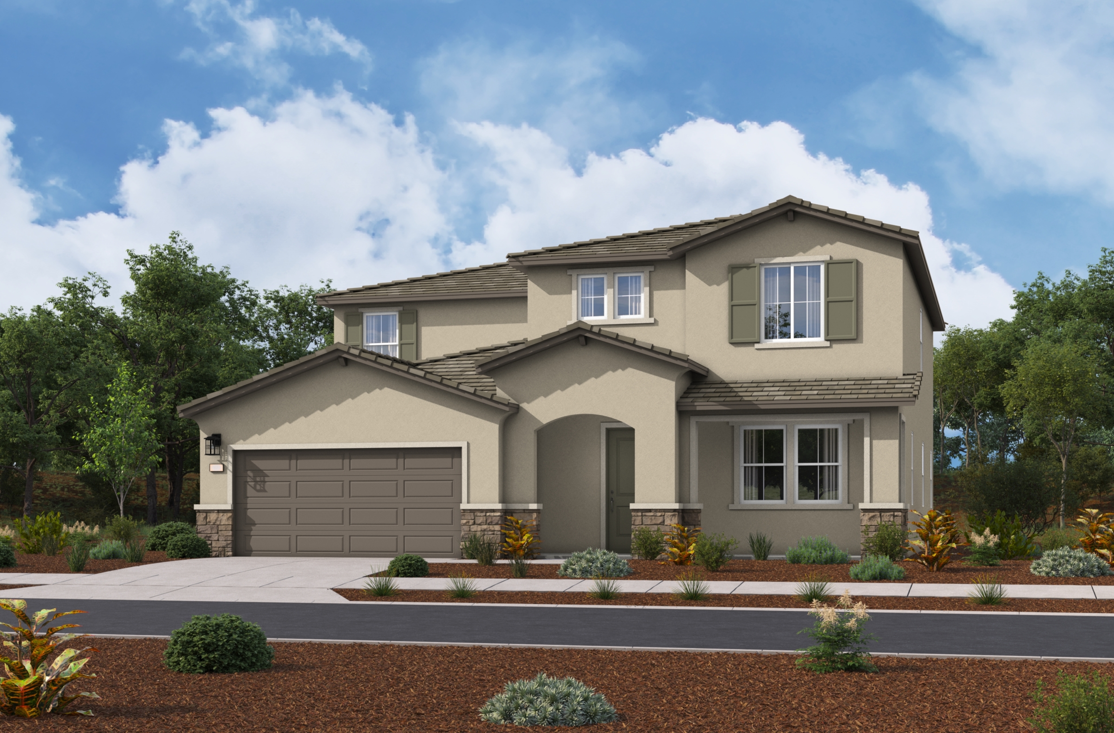 Palomino Cottage Exterior