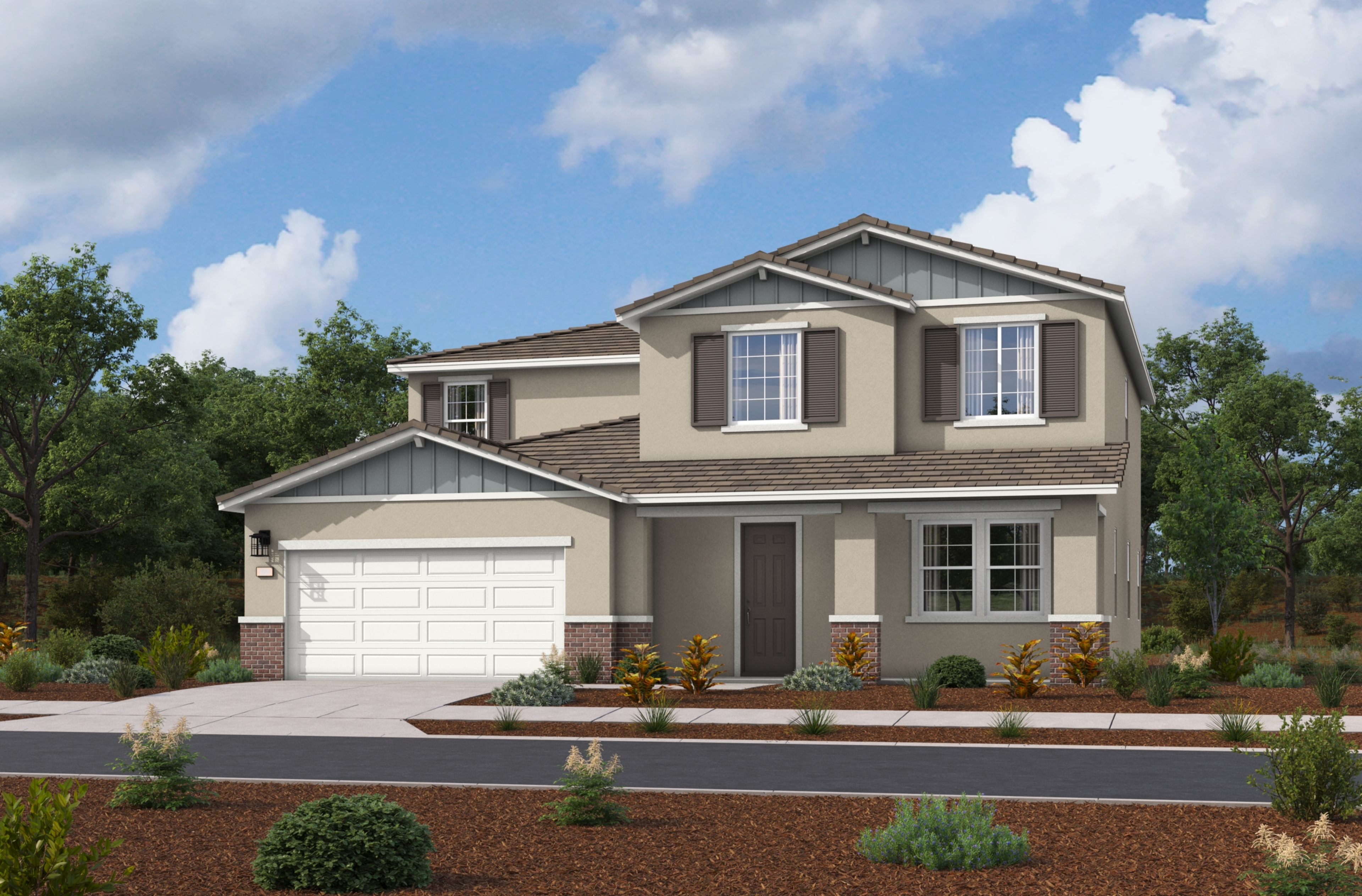 Palomino Traditional Exterior