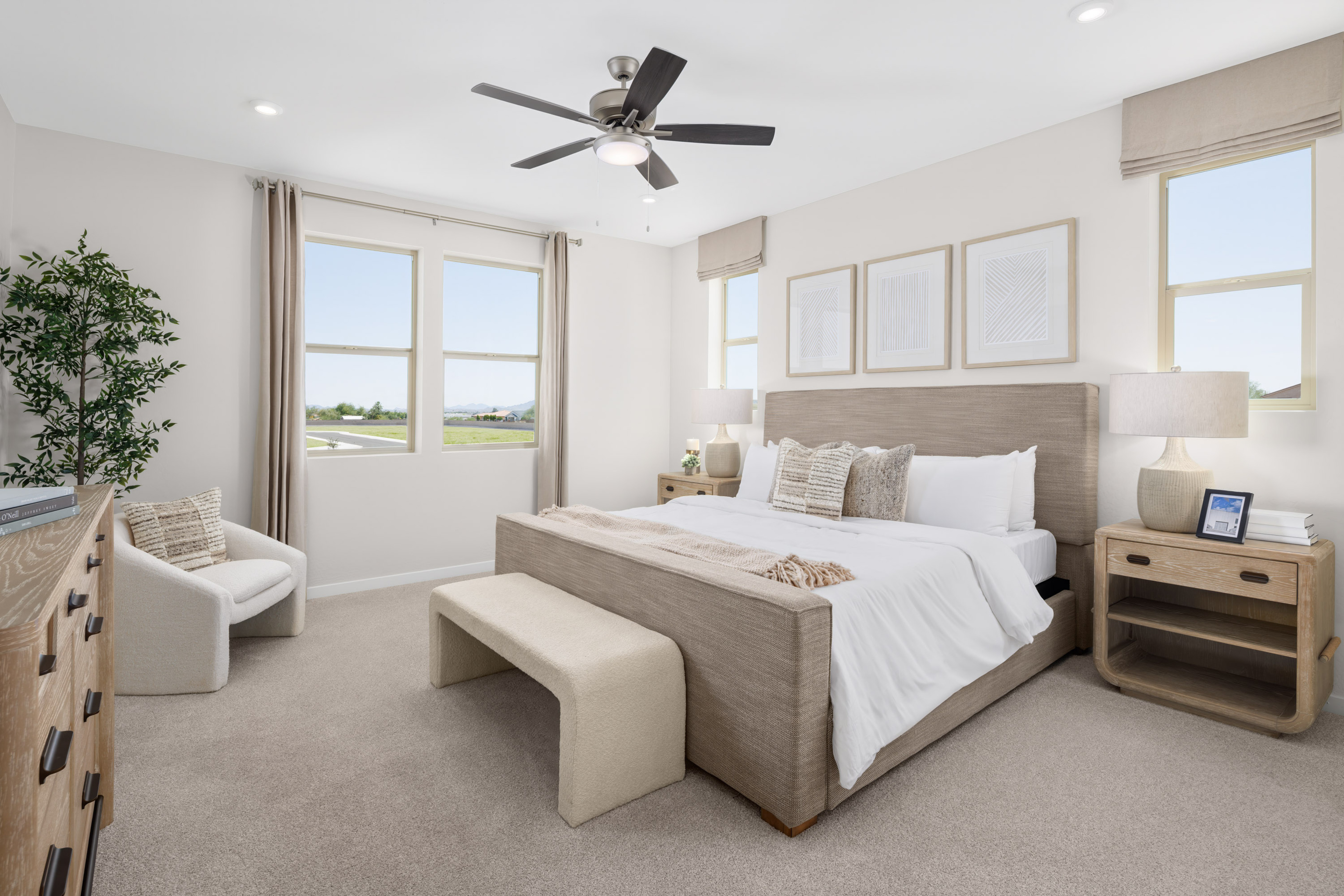 Pantano Primary Bedroom