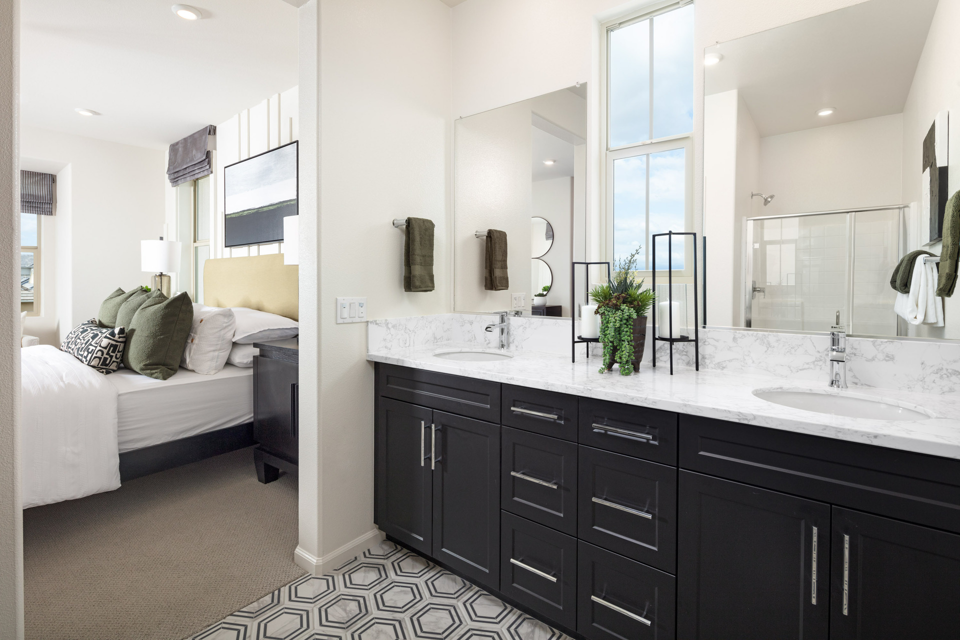 Peony Primary Bathroom