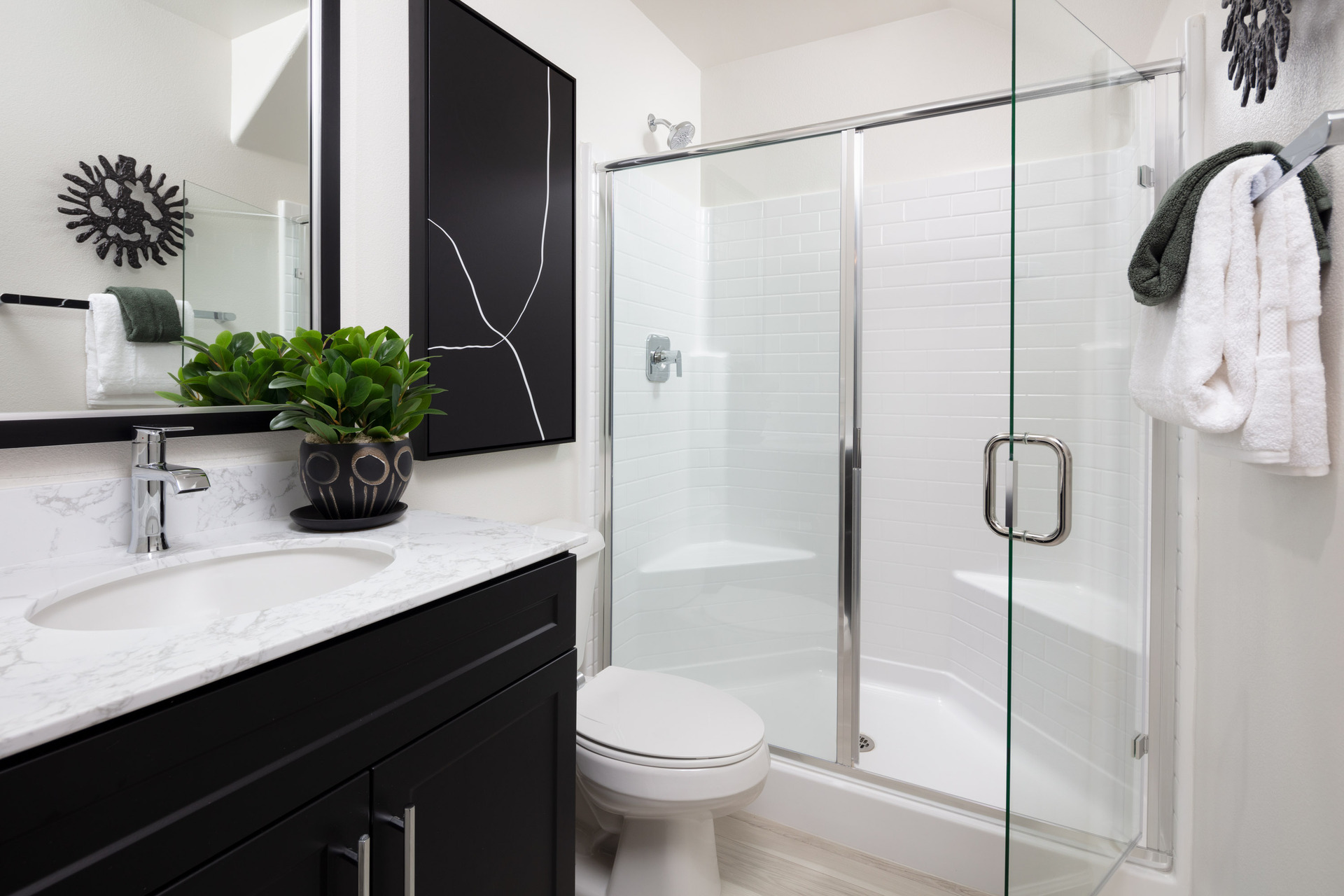 Peony Secondary Bathroom