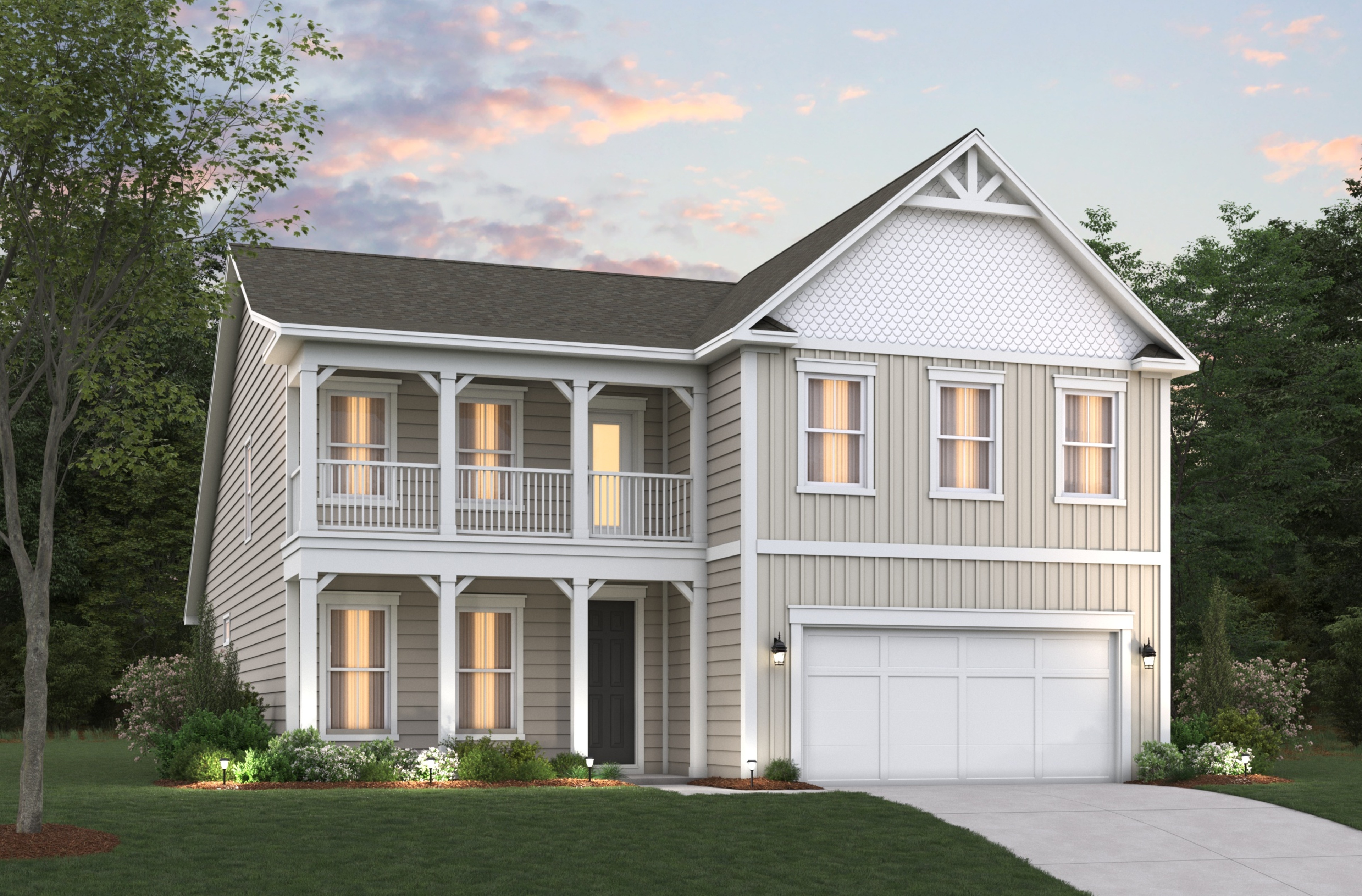 Persimmon Coastal L Exterior