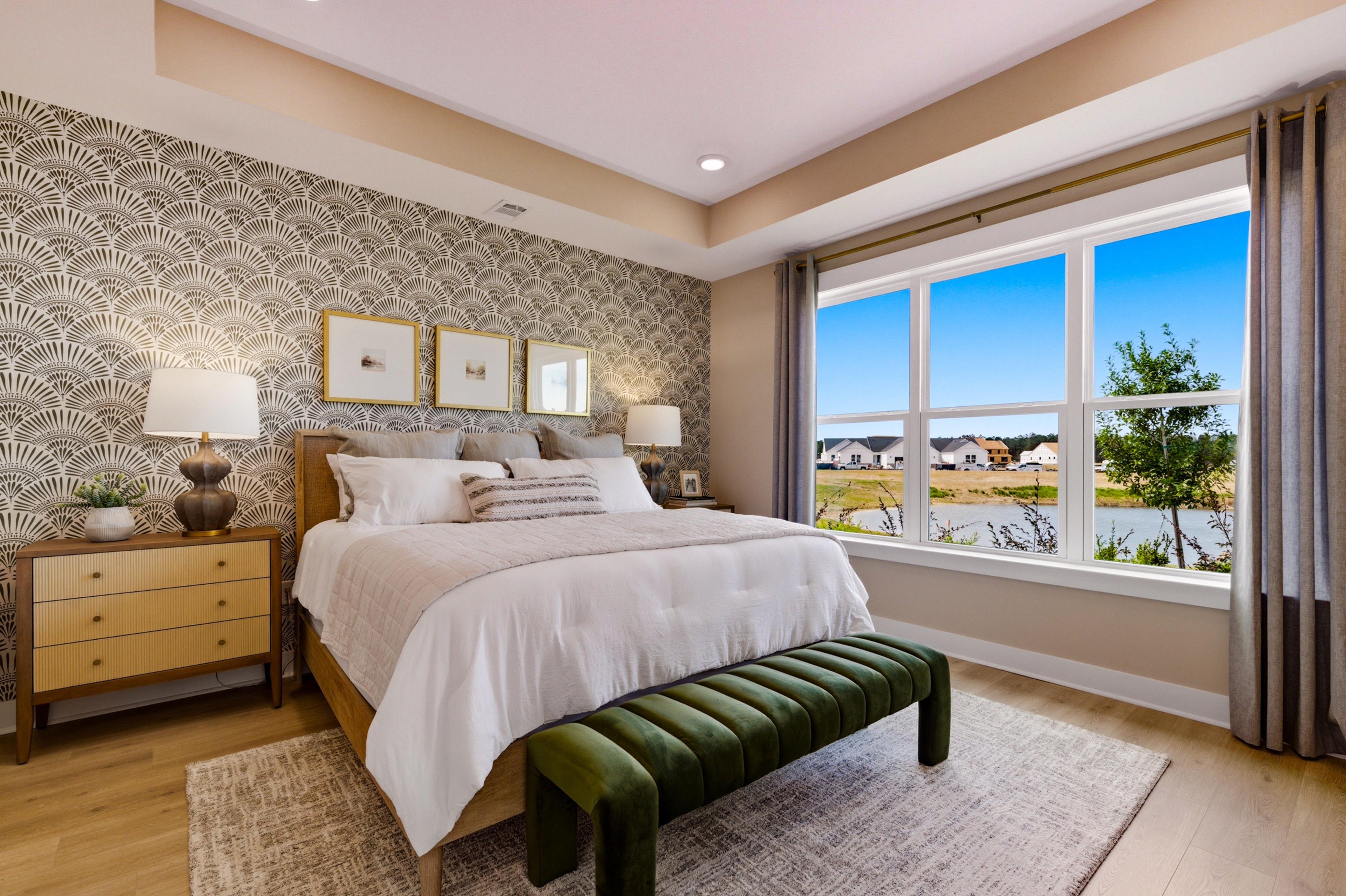 Persimmon Primary Bedroom